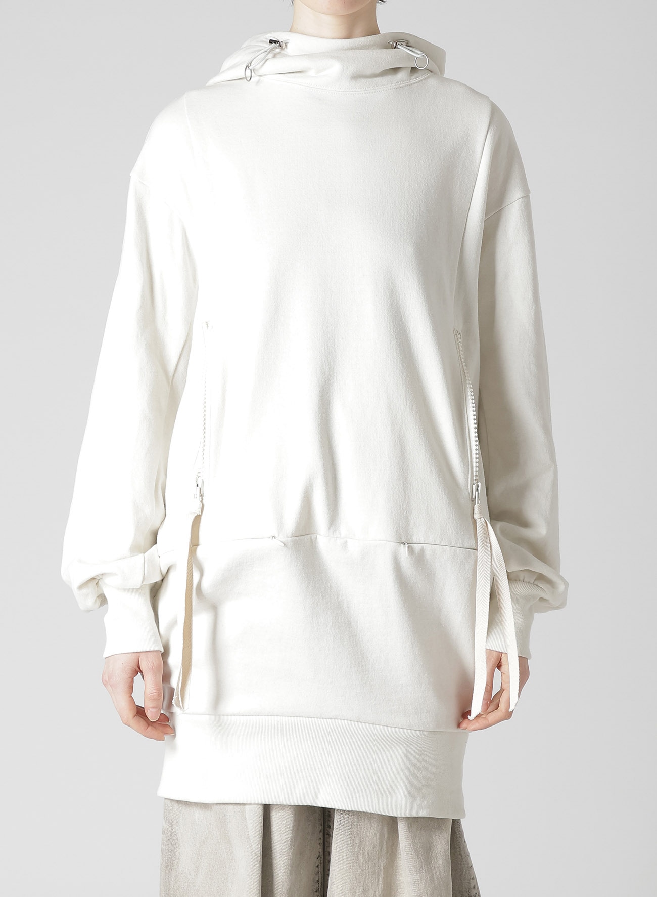 COTTON FRENCH TERRY As HOODY