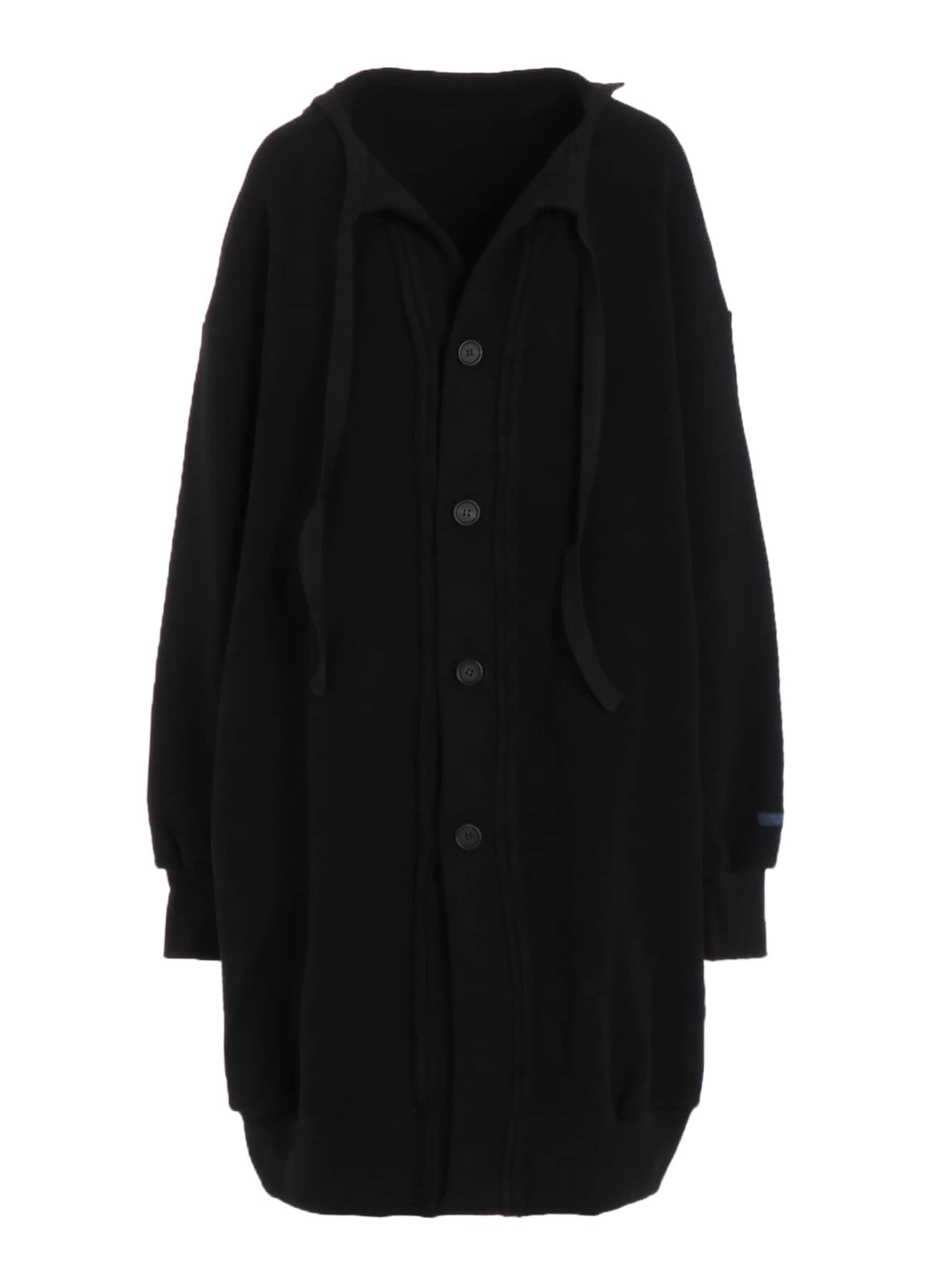 Liy/C BRUSHED FRENCH TERRY BUTTON D CARDIGAN