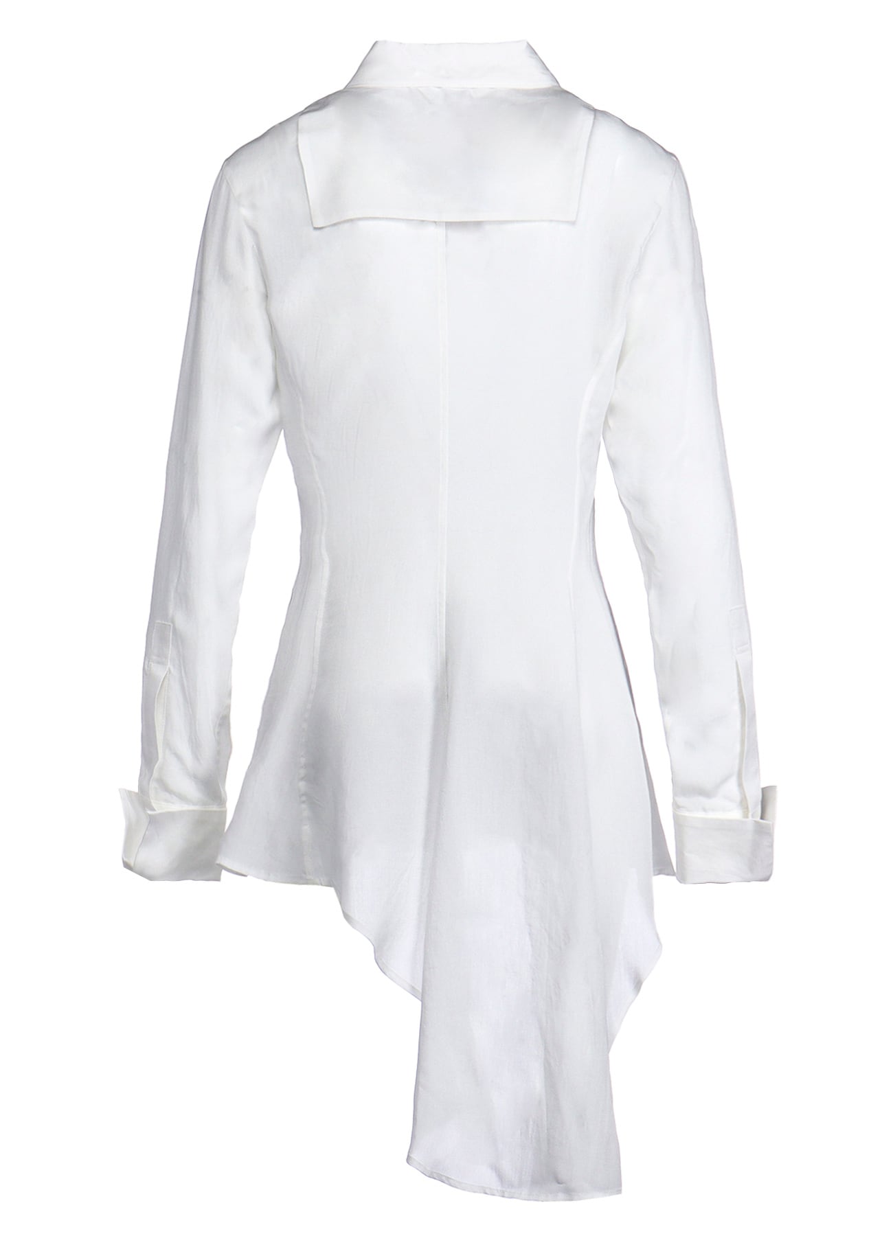 CELLULOSE POPLIN SAILOR CUTTING BLOUSE