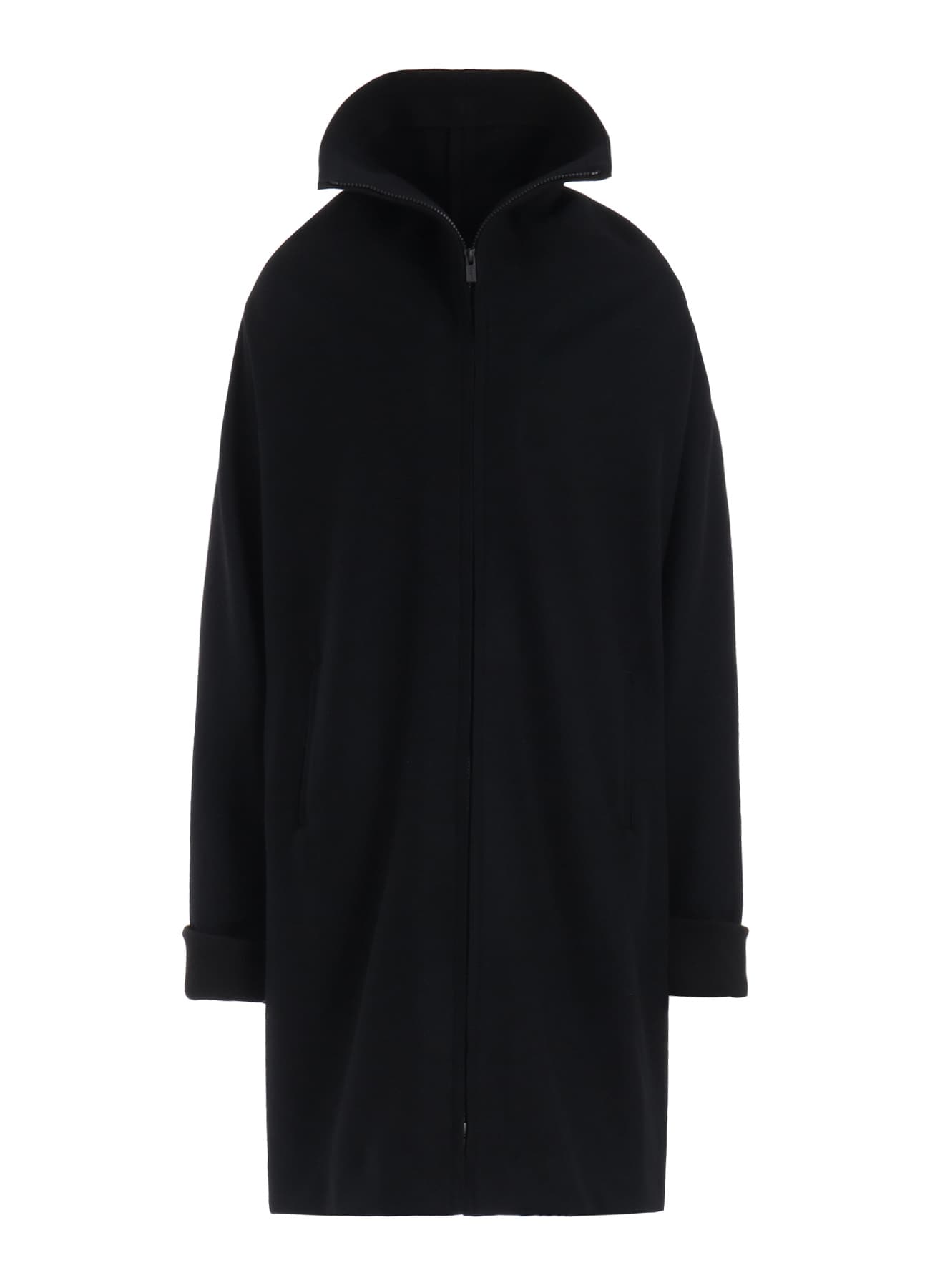 SUPER100 MELTON VASE COAT