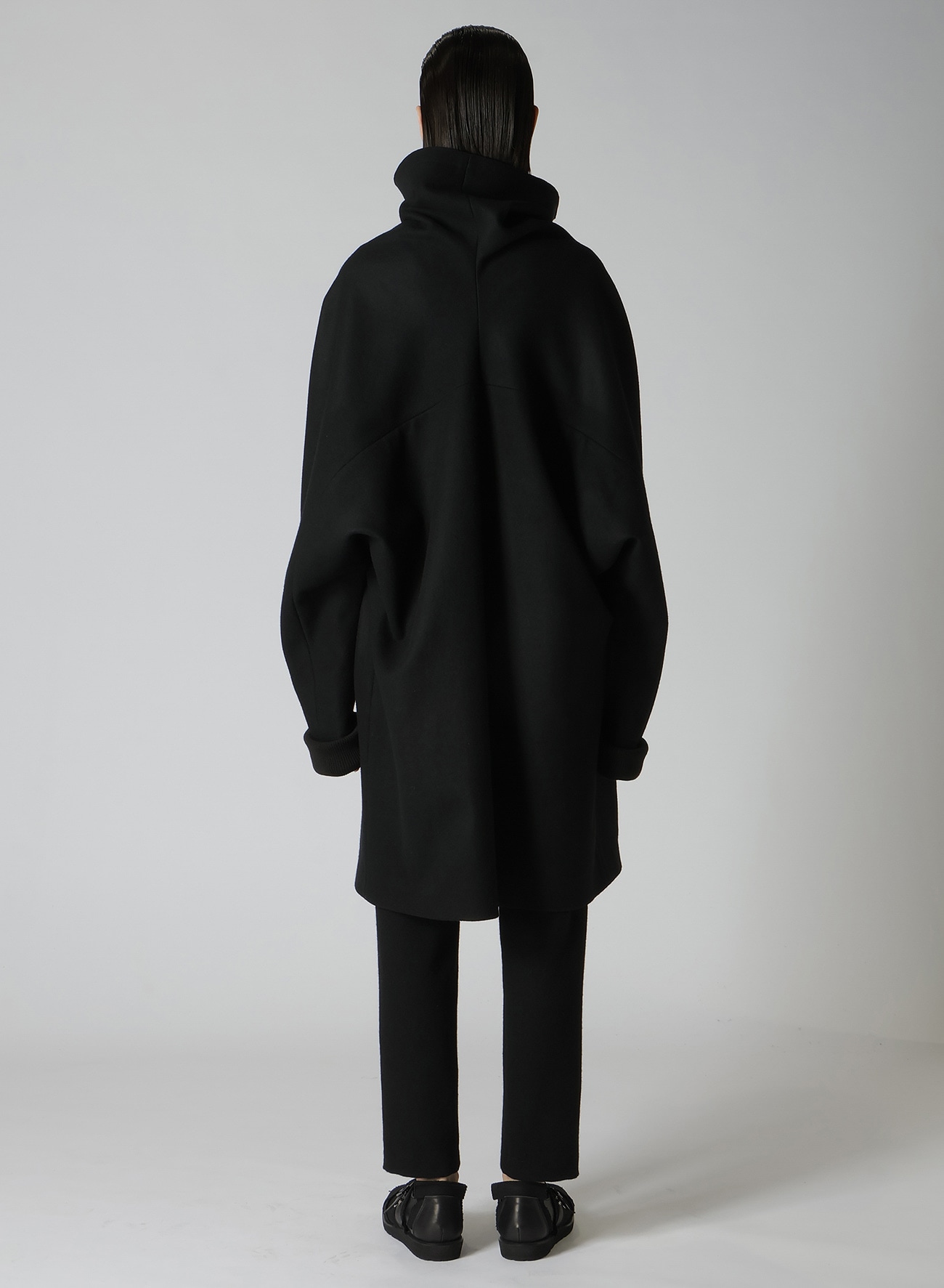 【10/16 10:00 Release】SUPER100 MELTON VASE COAT