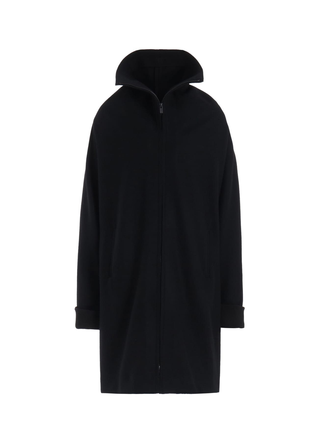 SUPER100 MELTON VASE COAT