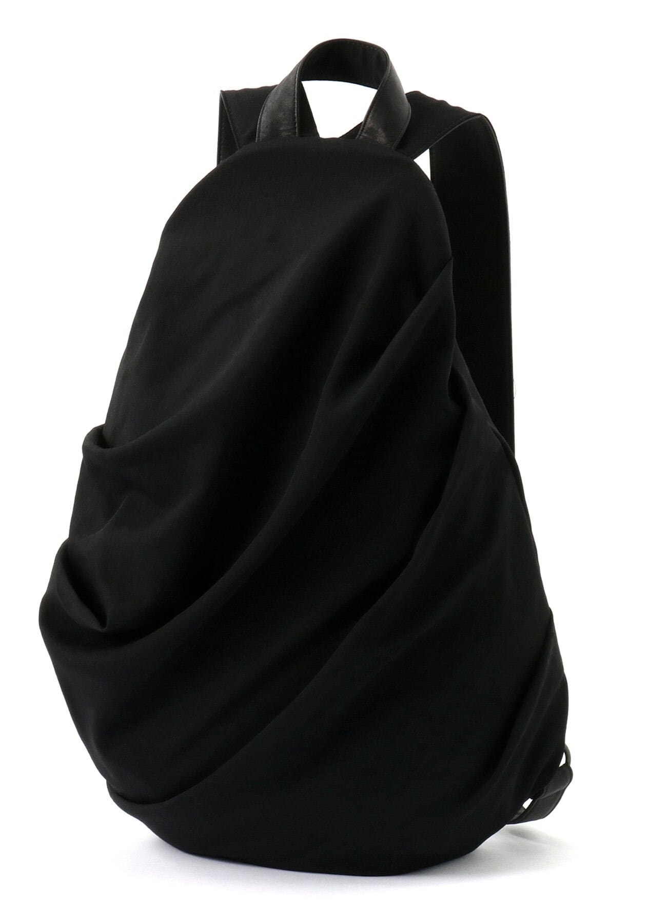 WOOL GABARDINE DRAPE-BAG(FREE SIZE Black): Yohji Yamamoto｜THE SHOP ...