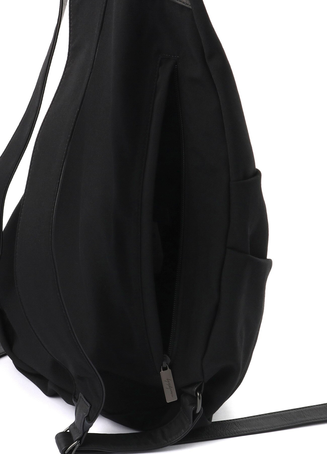 WOOL GABARDINE DRAPE-BAG(FREE SIZE Black): Yohji Yamamoto｜THE SHOP ...