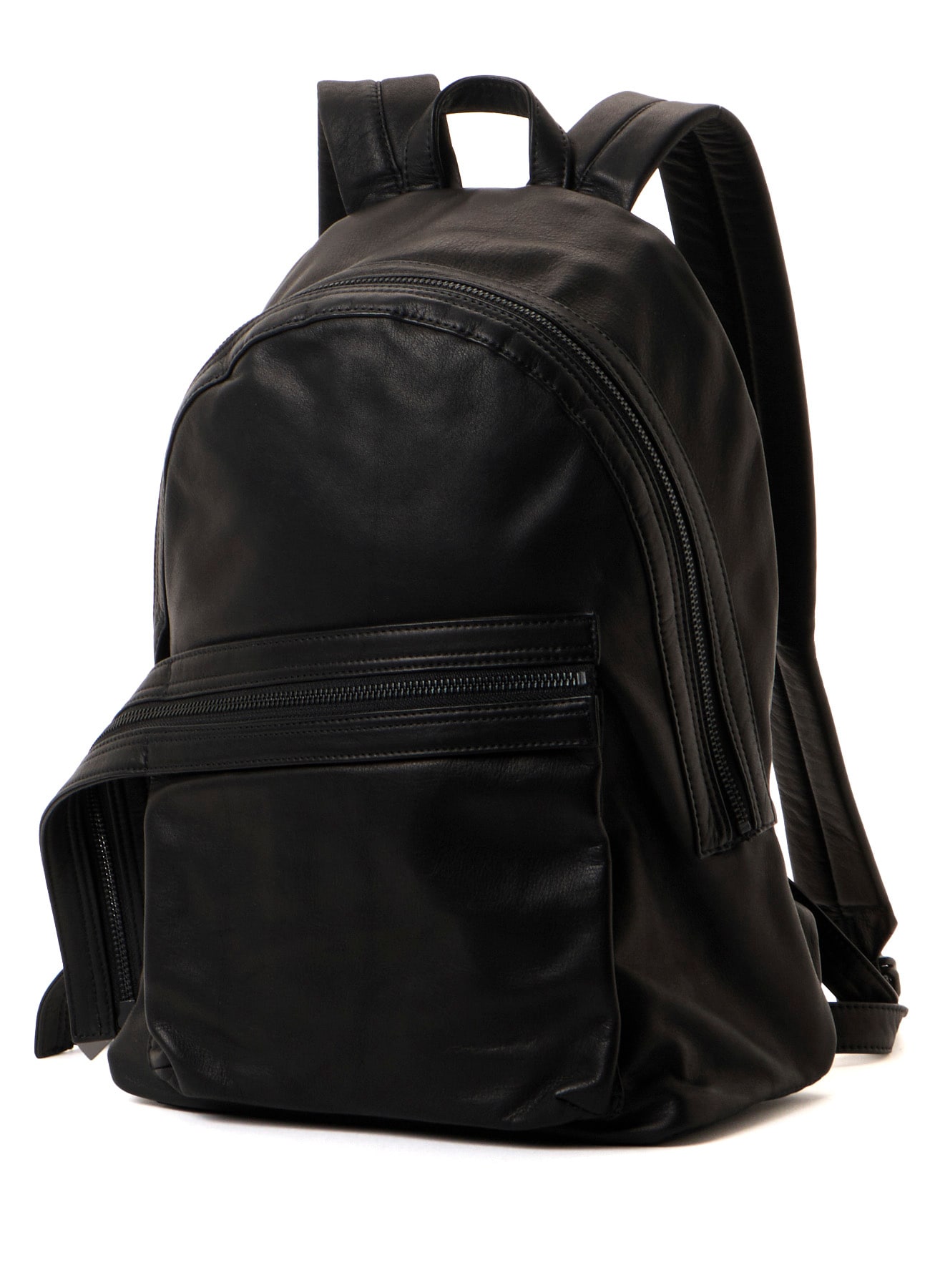 LEATHER BAGPACK