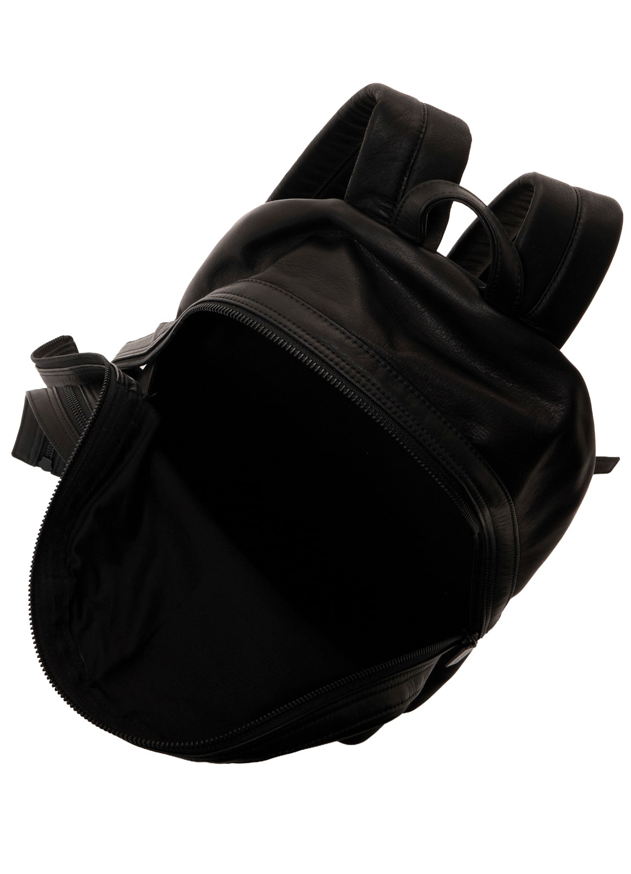 LEATHER BAGPACK