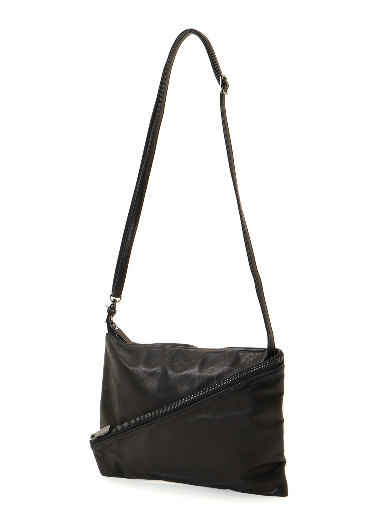 LEATHER SACOCHE
