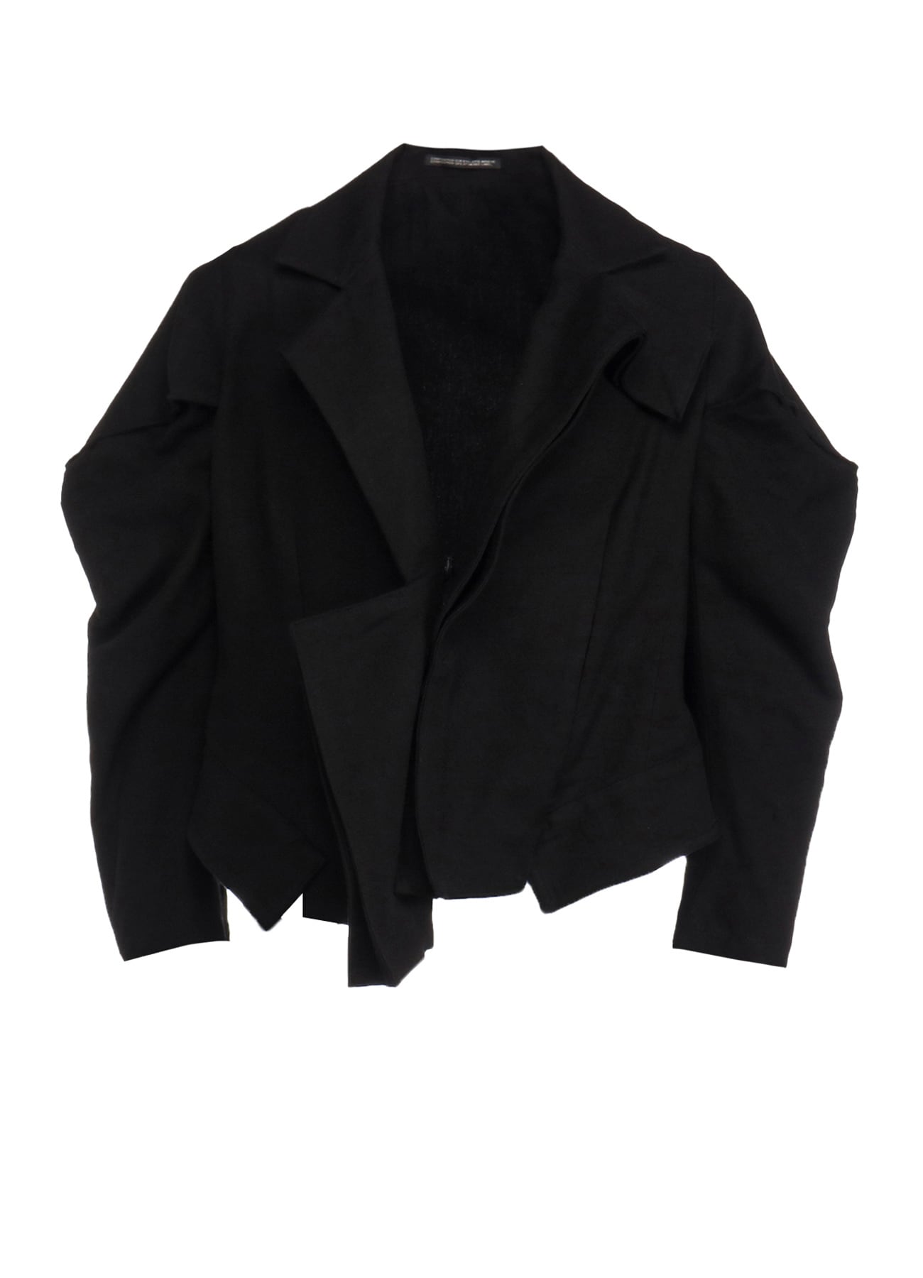 W/C LIGHT SERGE BOX DETAIL WIDE SLEEVE JACKET