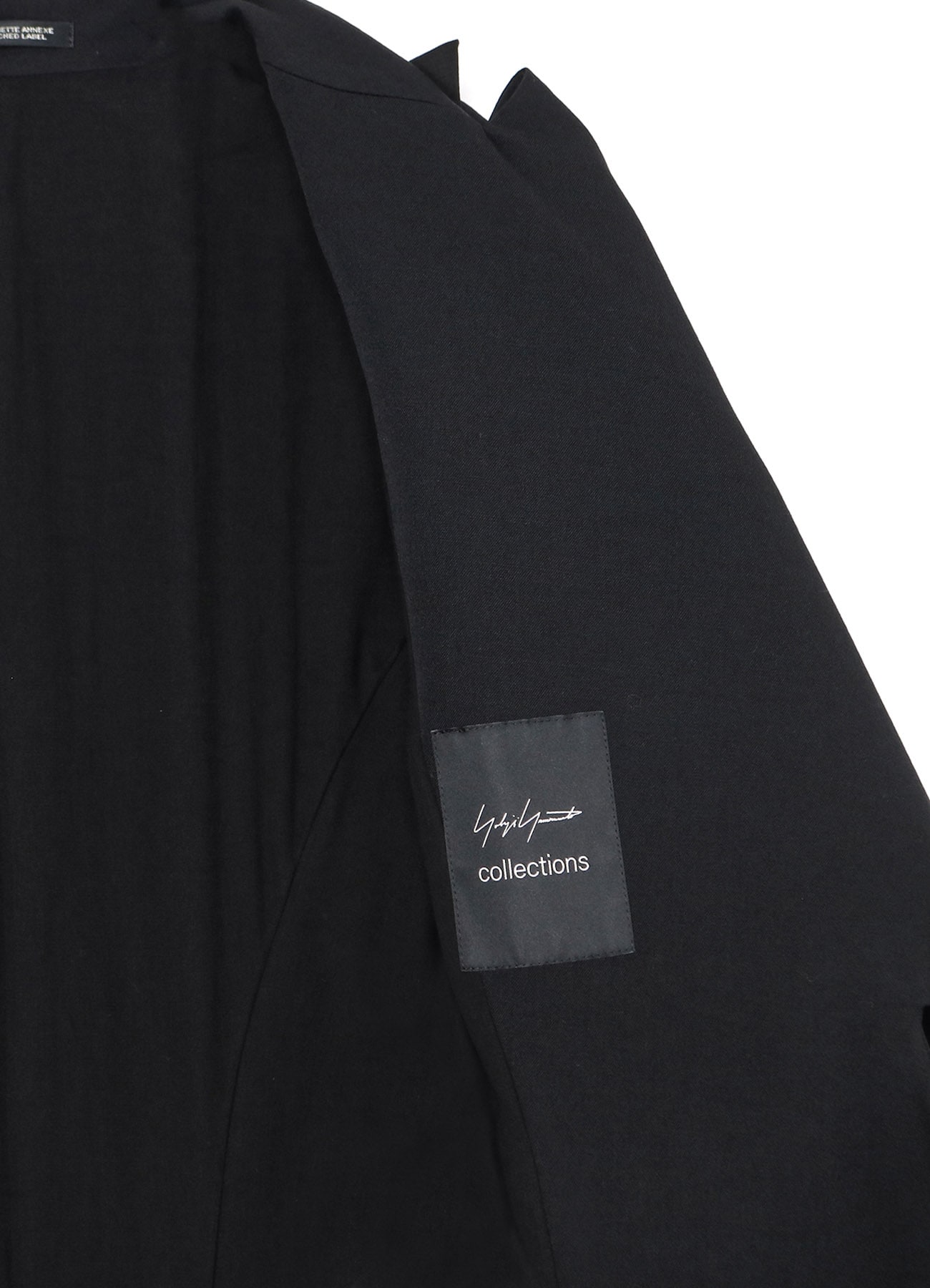 GABARDINE D TUXEDO JACKET