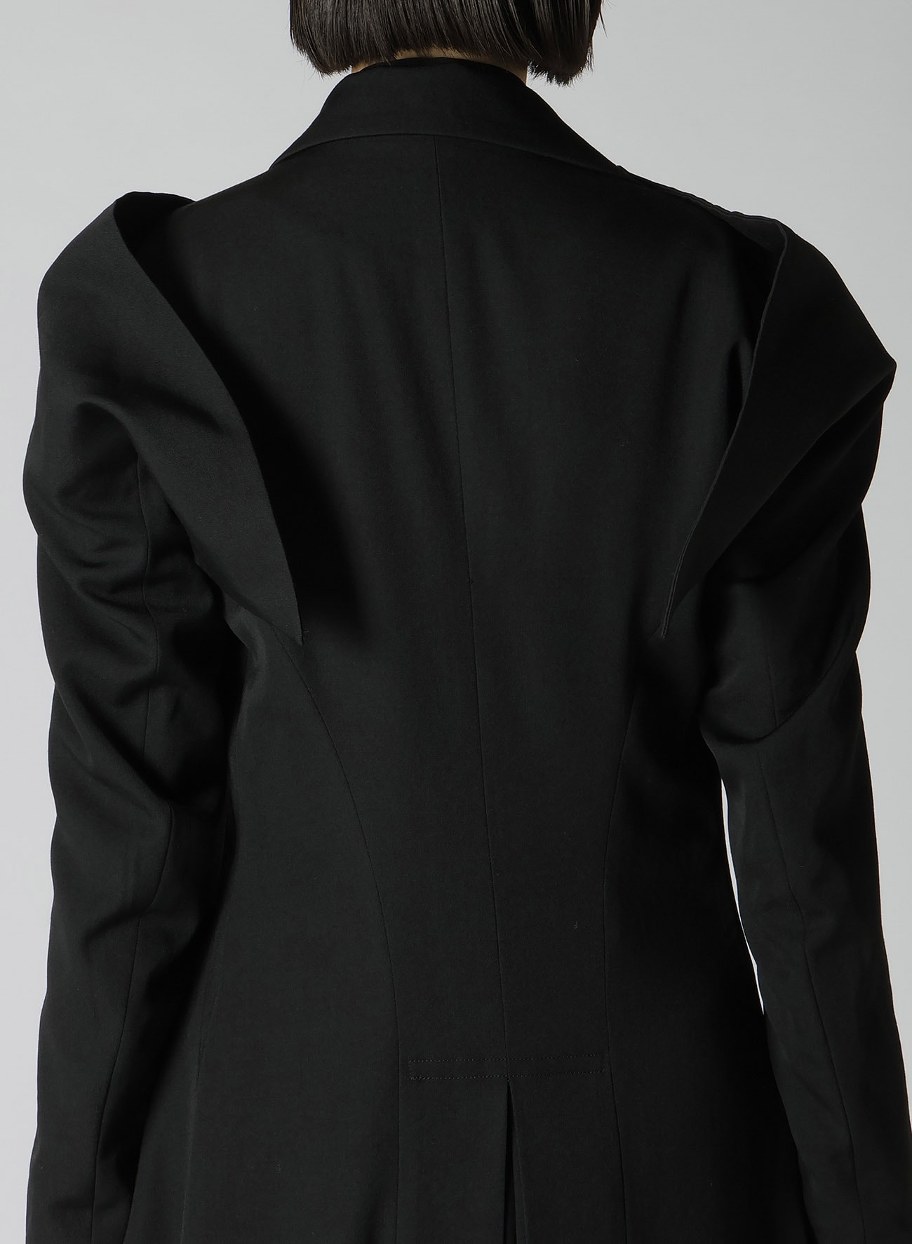 GABARDINE D TUXEDO JACKET