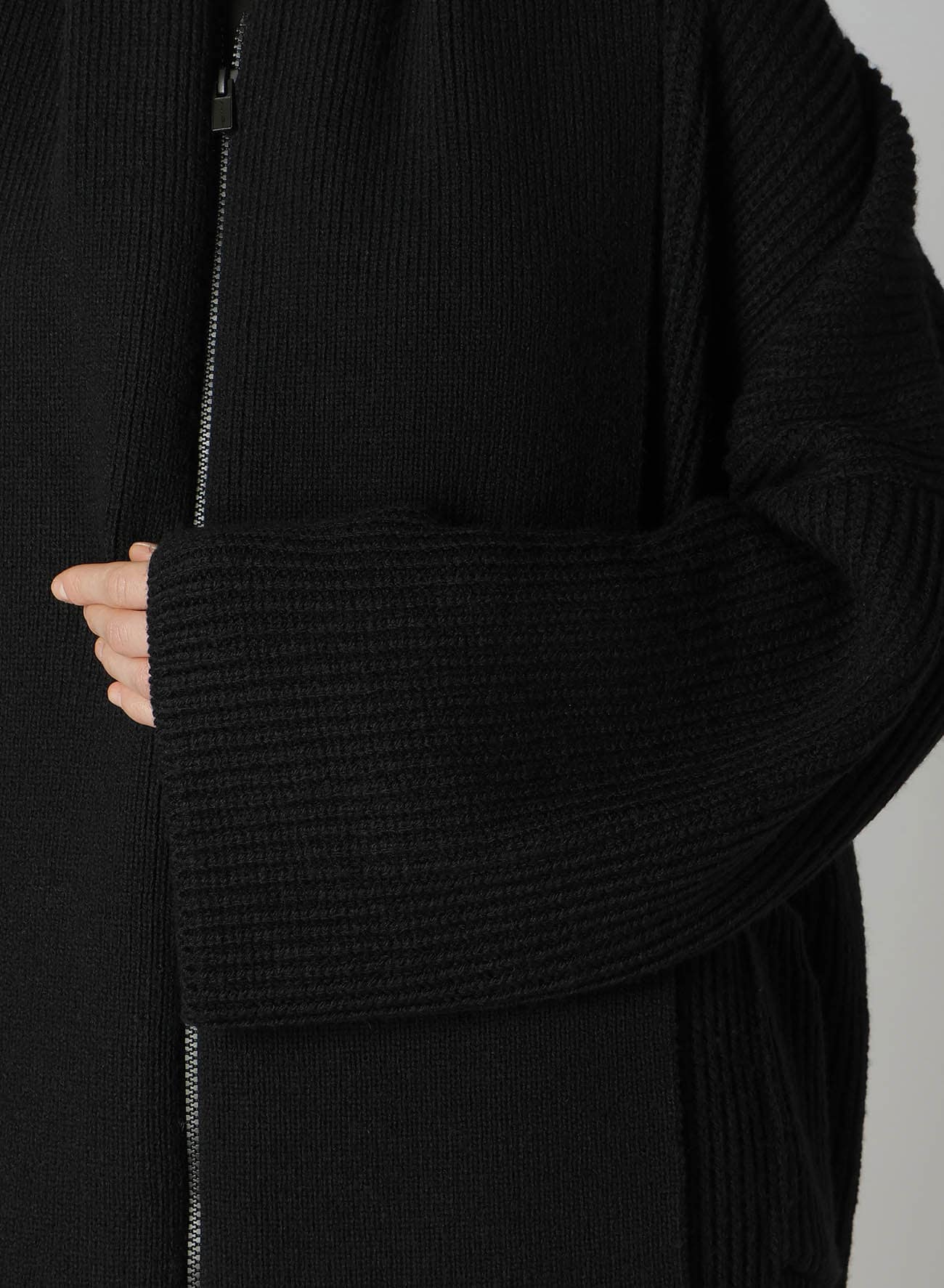 【10/16 10:00 Release】HALF CARDIGAN+PLAIN WEAVE RELAXED FIT LONG CARDIGAN