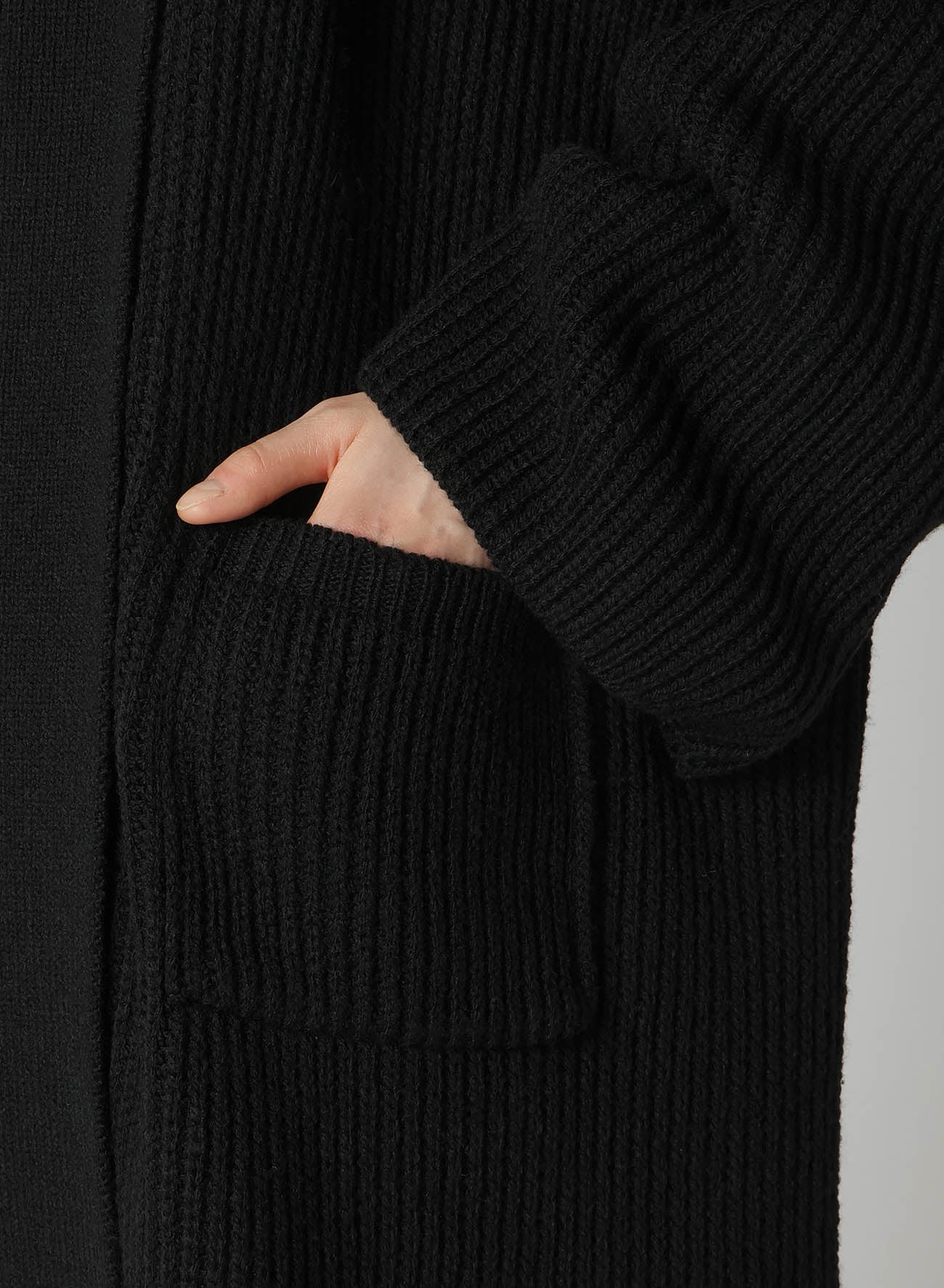 【10/16 10:00 Release】HALF CARDIGAN+PLAIN WEAVE RELAXED FIT LONG CARDIGAN