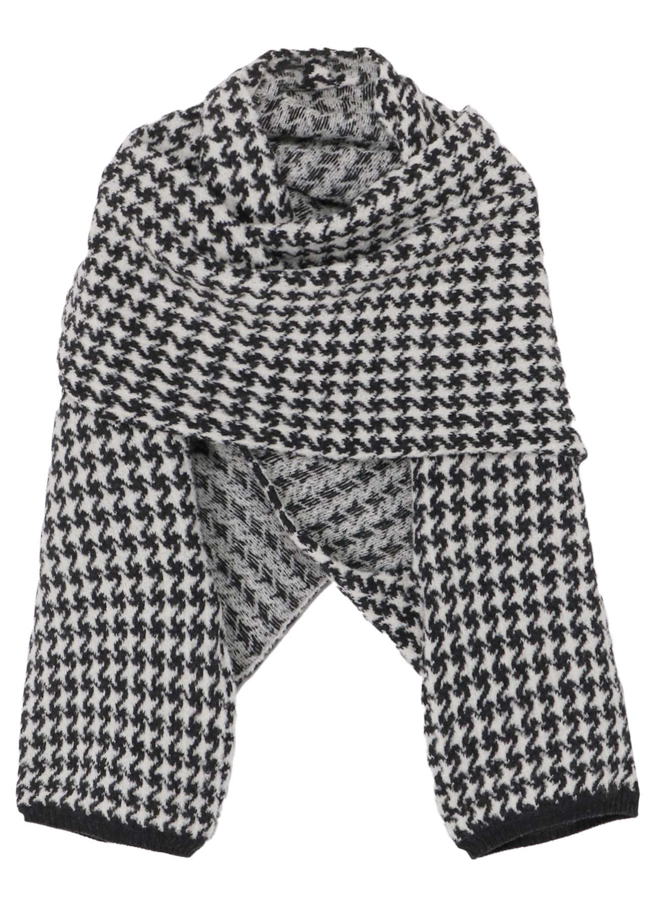 HOUNDSTOOTH L BOLERO STOLE