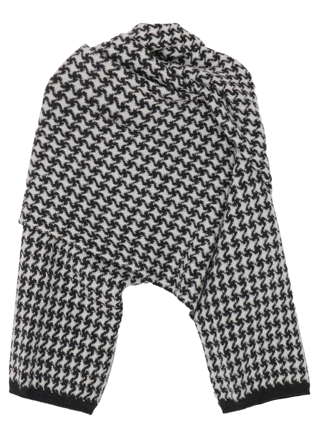 HOUNDSTOOTH L BOLERO STOLE