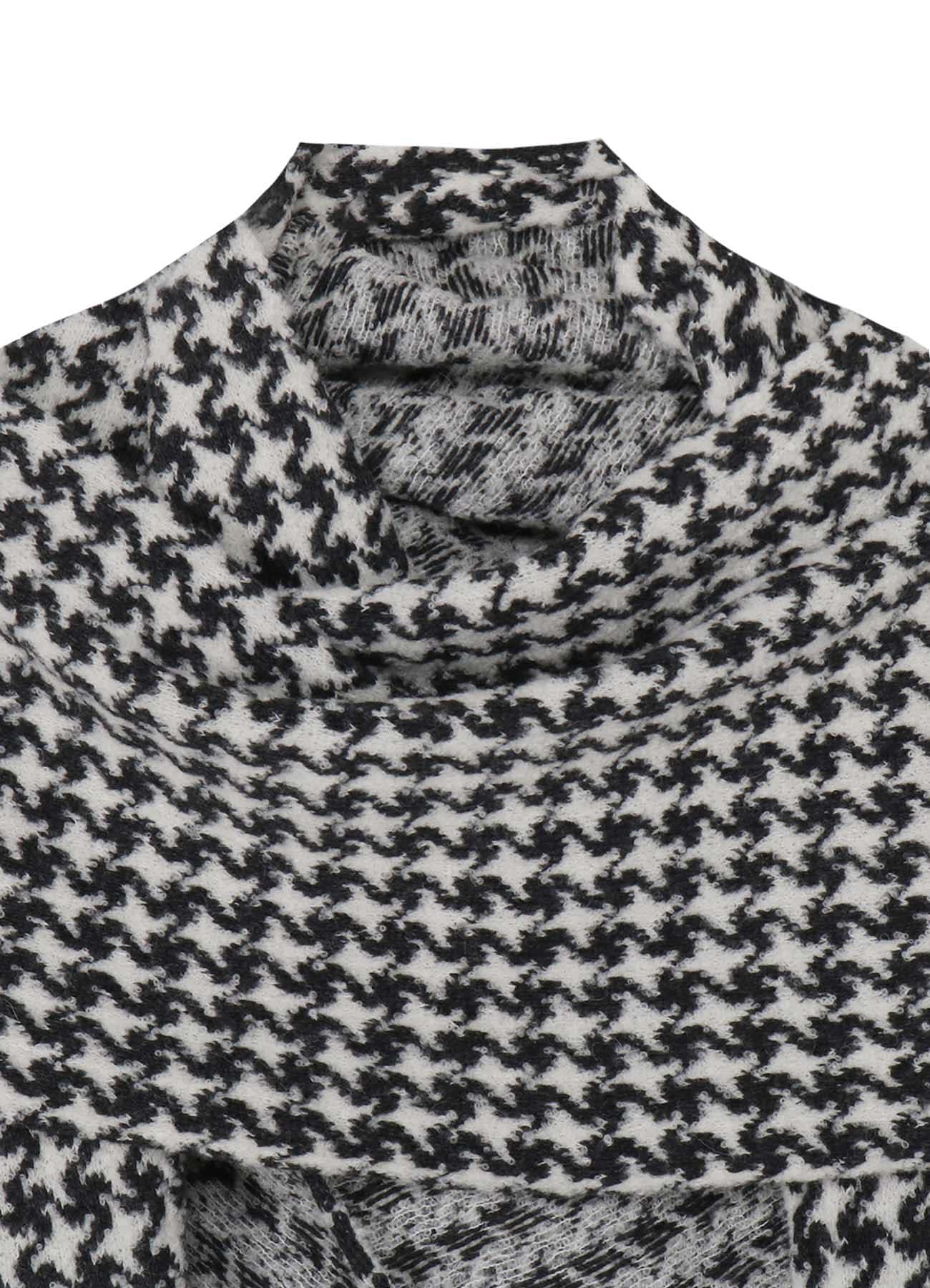 HOUNDSTOOTH L BOLERO STOLE