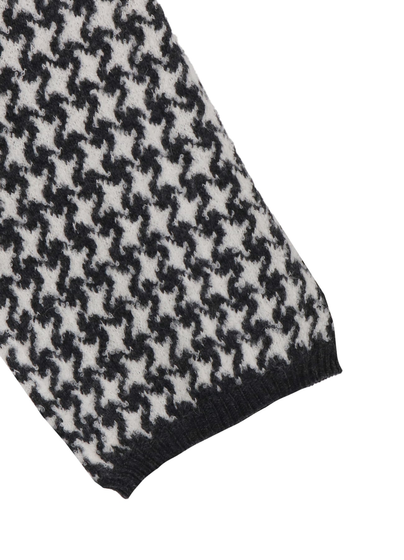 HOUNDSTOOTH L BOLERO STOLE