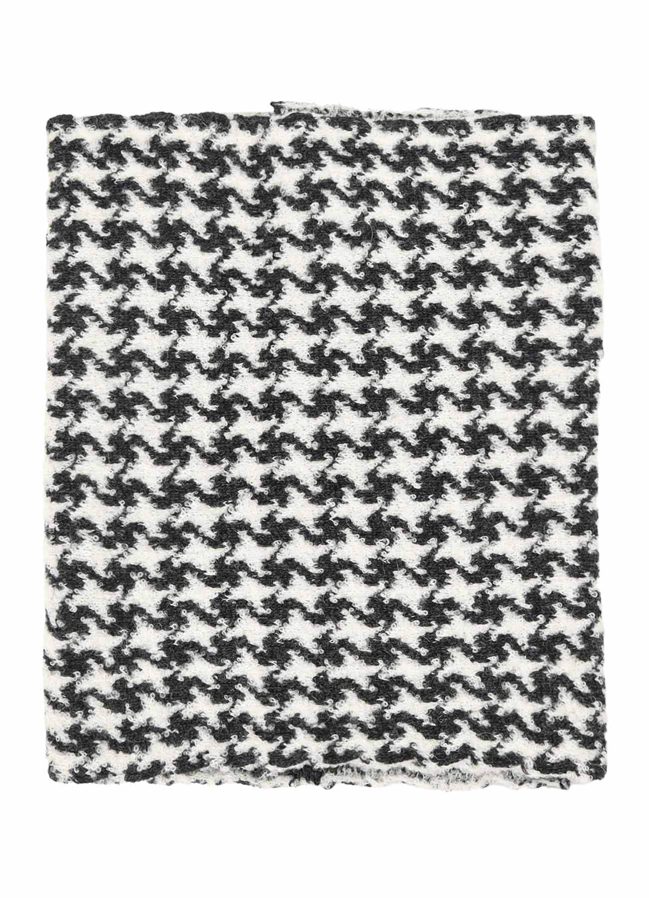 【10/16 10:00 Release】HOUNDSTOOTH L NECK WARMER