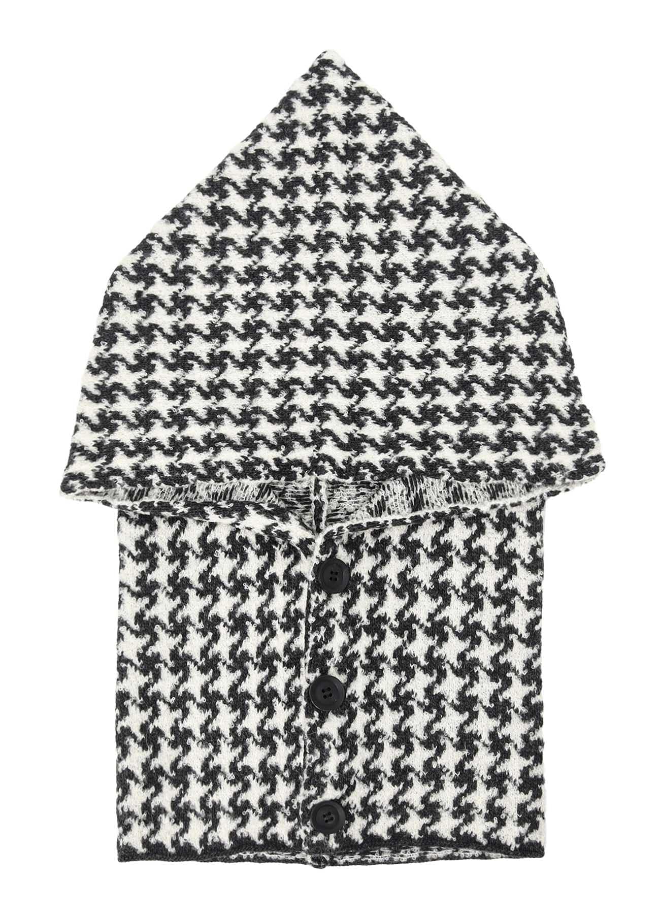 【10/16 10:00 Release】HOUNDSTOOTH L BALACLAVA