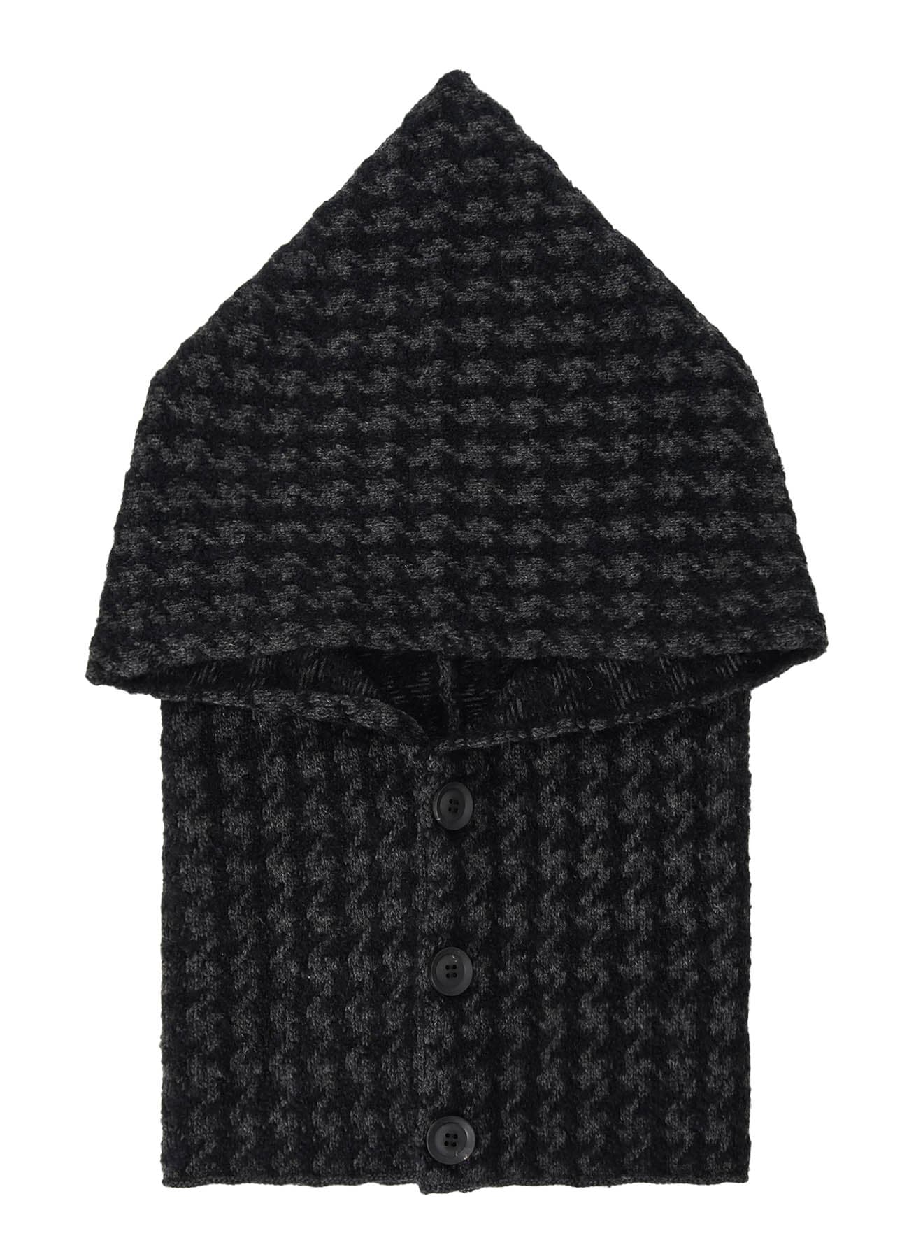 HOUNDSTOOTH L BALACLAVA