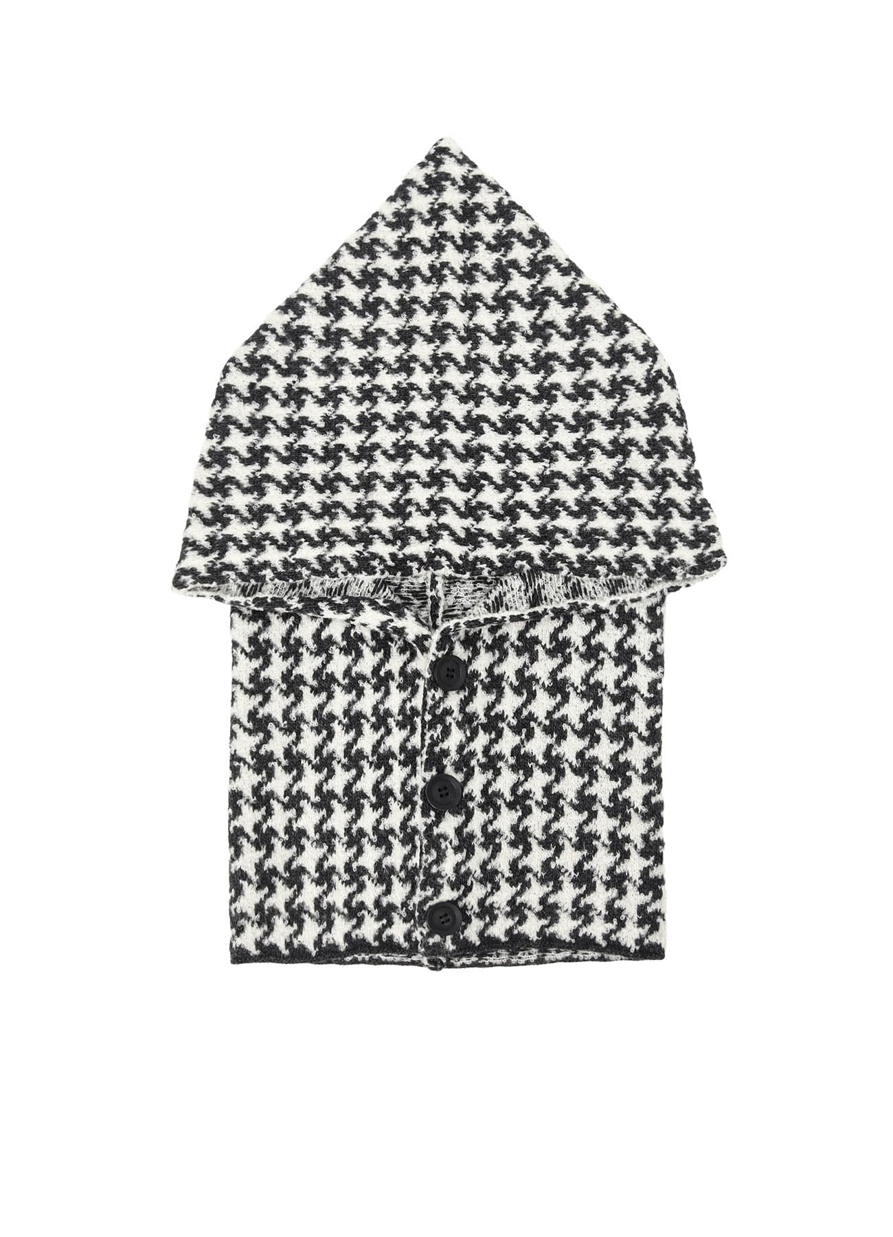 【10/16 10:00 Release】HOUNDSTOOTH L BALACLAVA