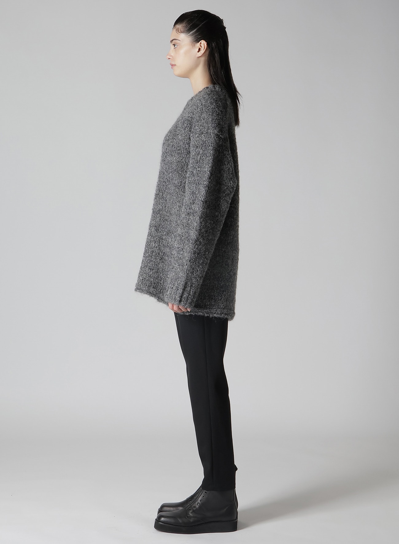 CABLE KNIT ROUND NECK CABLE KNIT PO