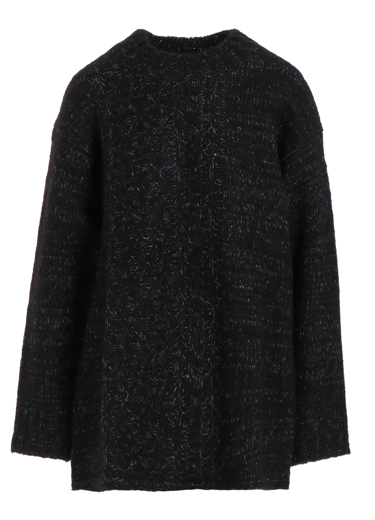CABLE KNIT ROUND NECK CABLE KNIT PO