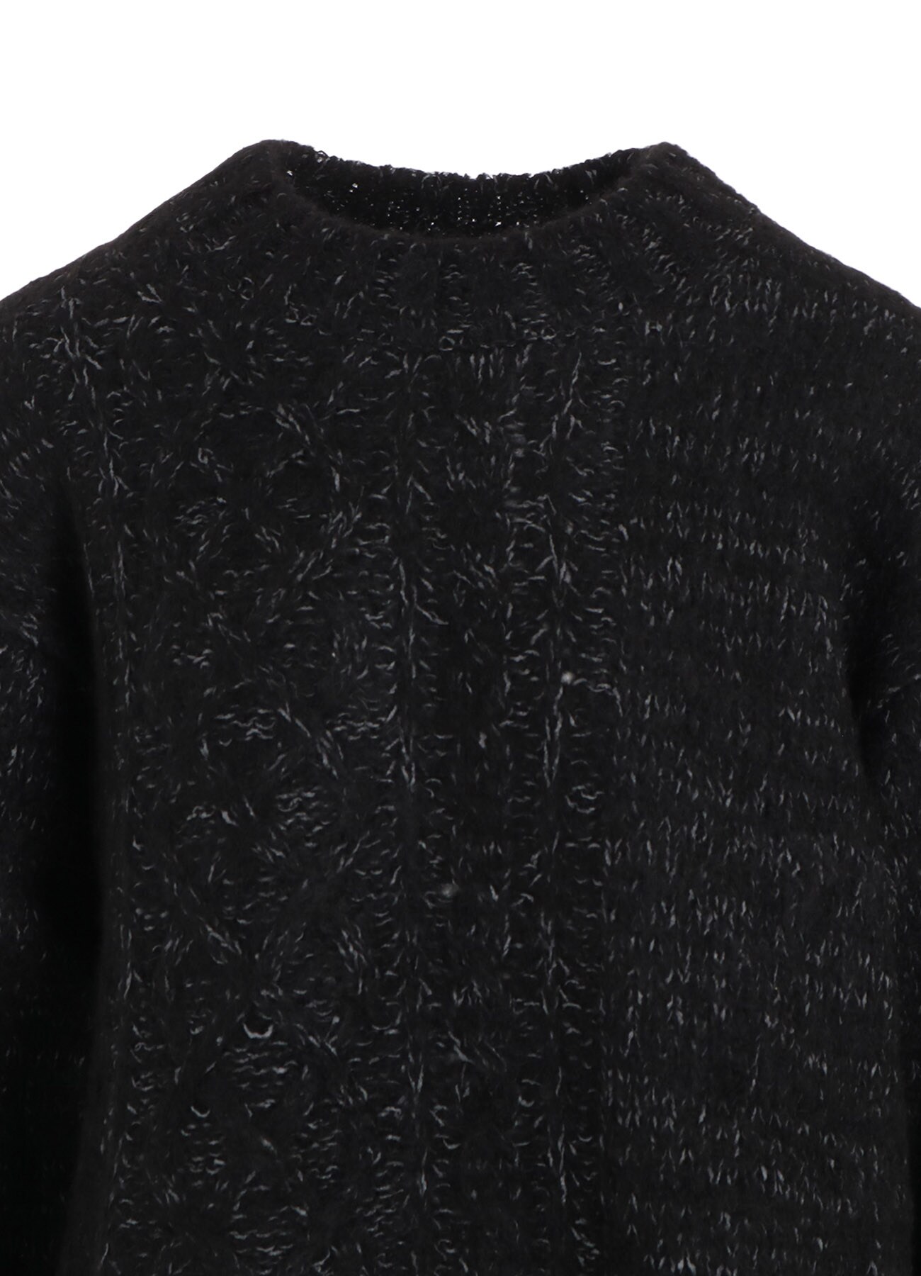 CABLE KNIT ROUND NECK CABLE KNIT PO
