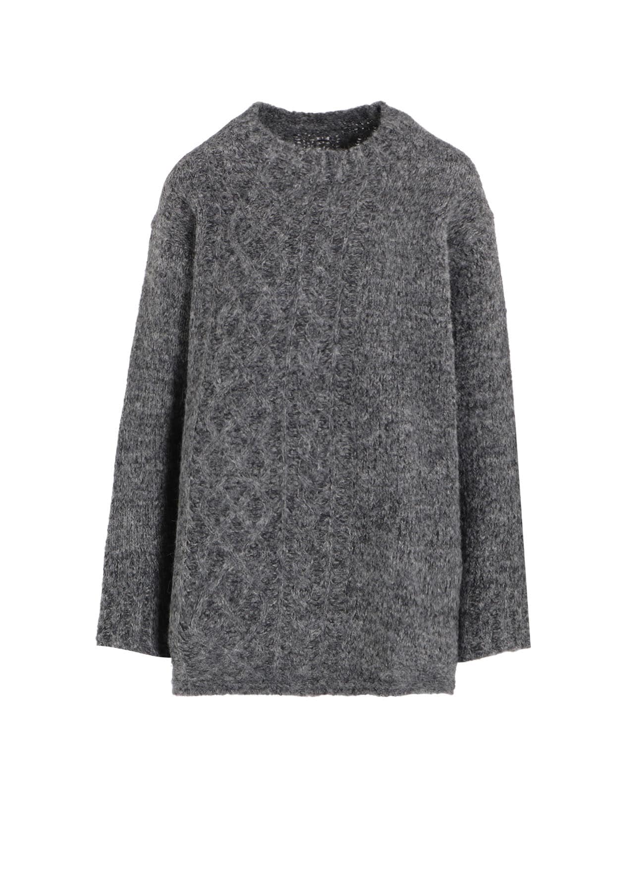 CABLE KNIT ROUND NECK CABLE KNIT PO