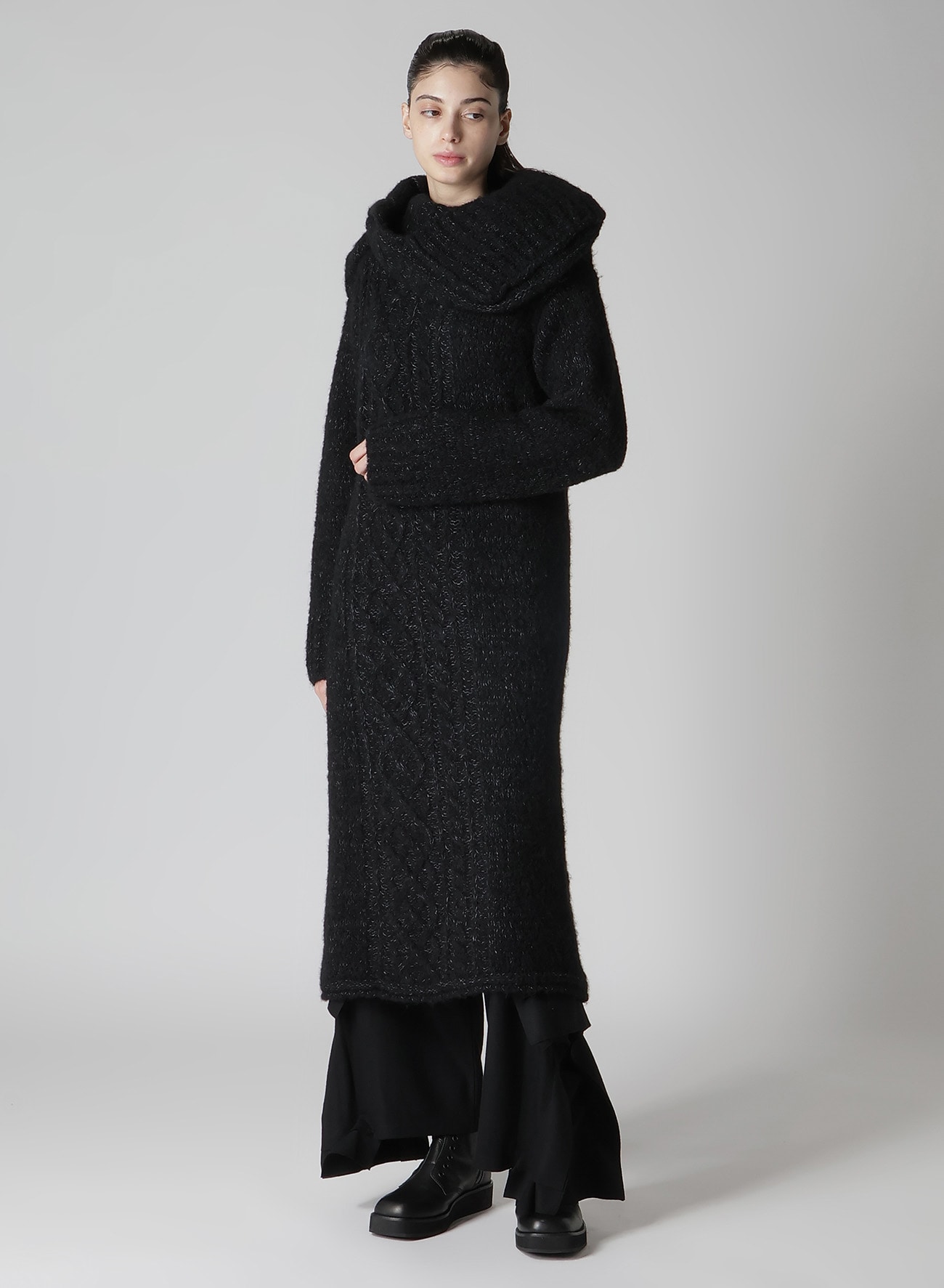 【10/16 10:00 Release】CABLE KNIT CABLE KNIT DRESS