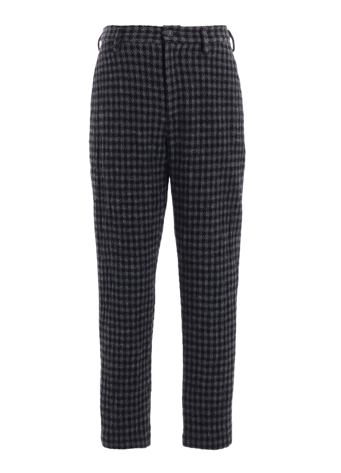 SMALL HOUNDSTOOTH BASIC SLIM PANTS A