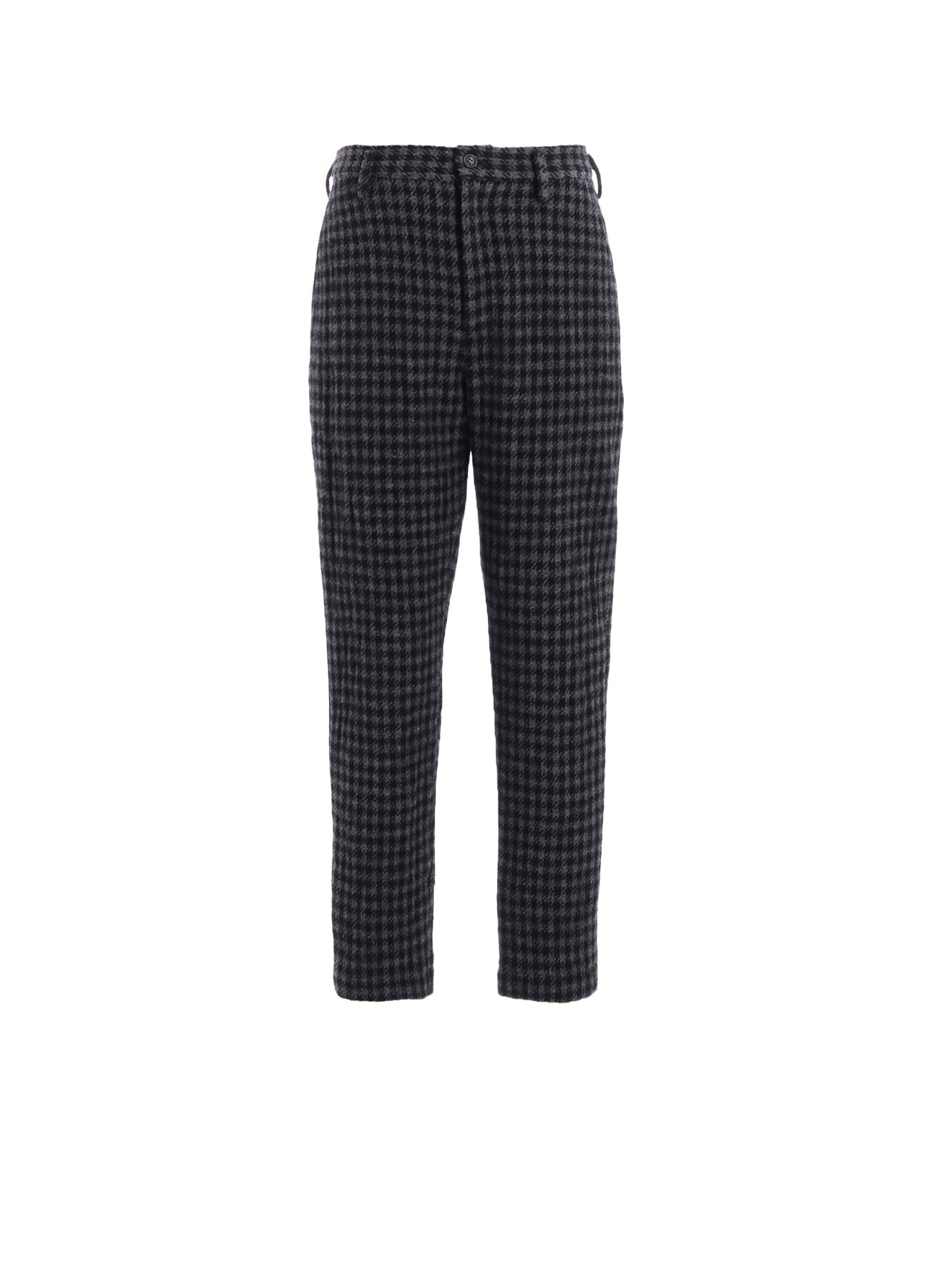 SMALL HOUNDSTOOTH BASIC SLIM PANTS A