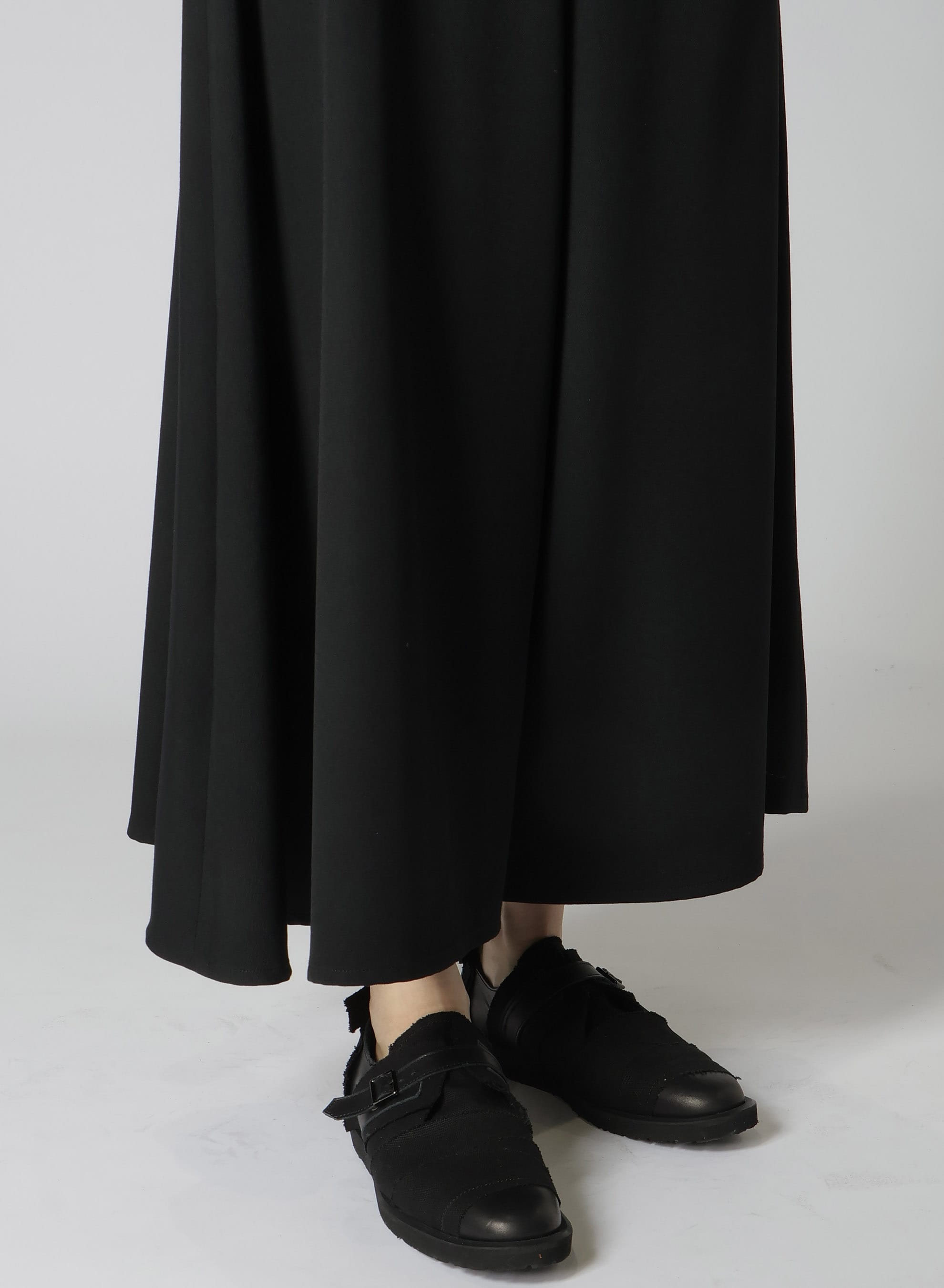 2/60 WOOL GABARDINE R LAYERED PANTS