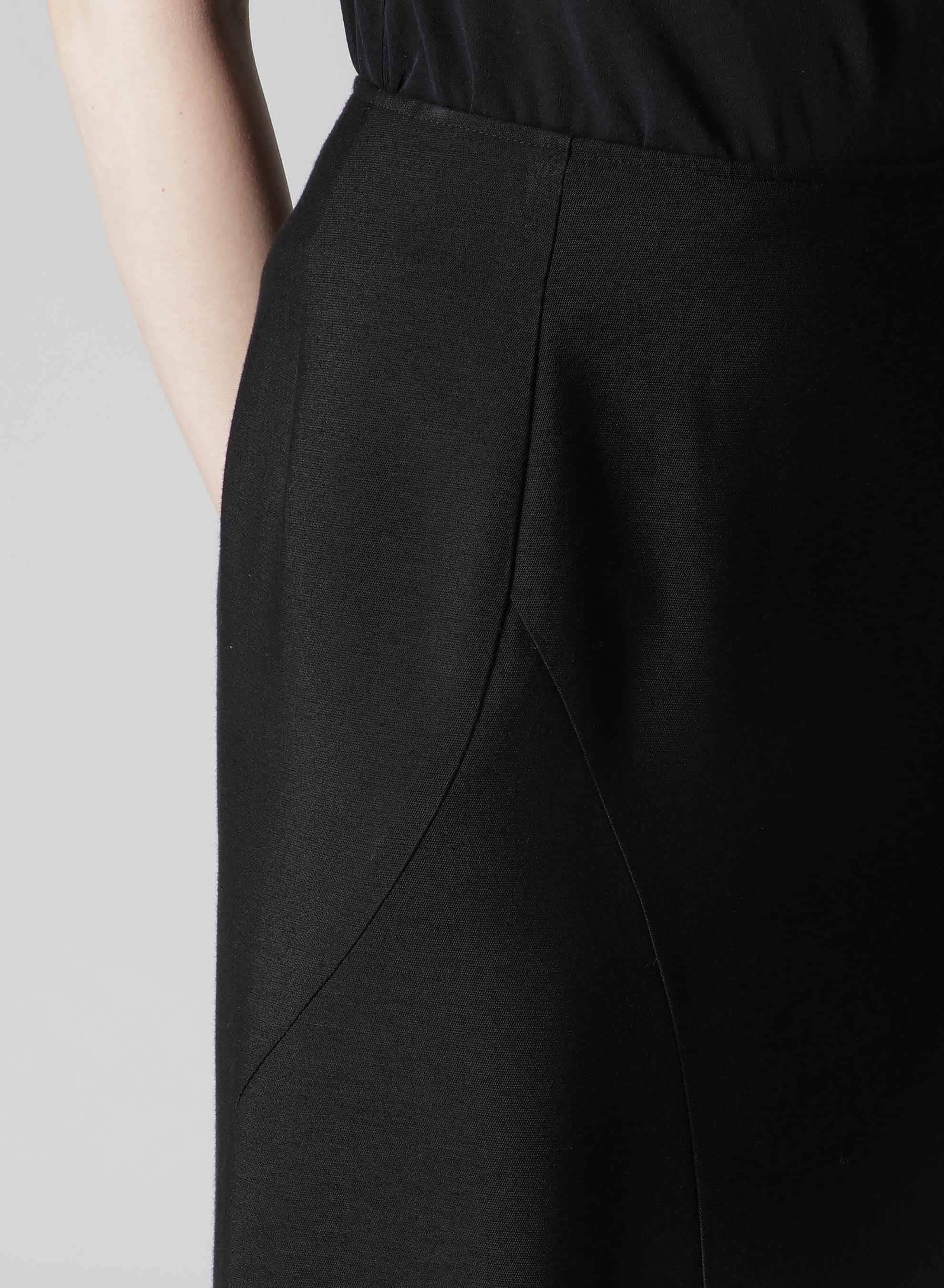 Ry/Si DOUBLE LAYER DIAGONAL PANEL SKIRT