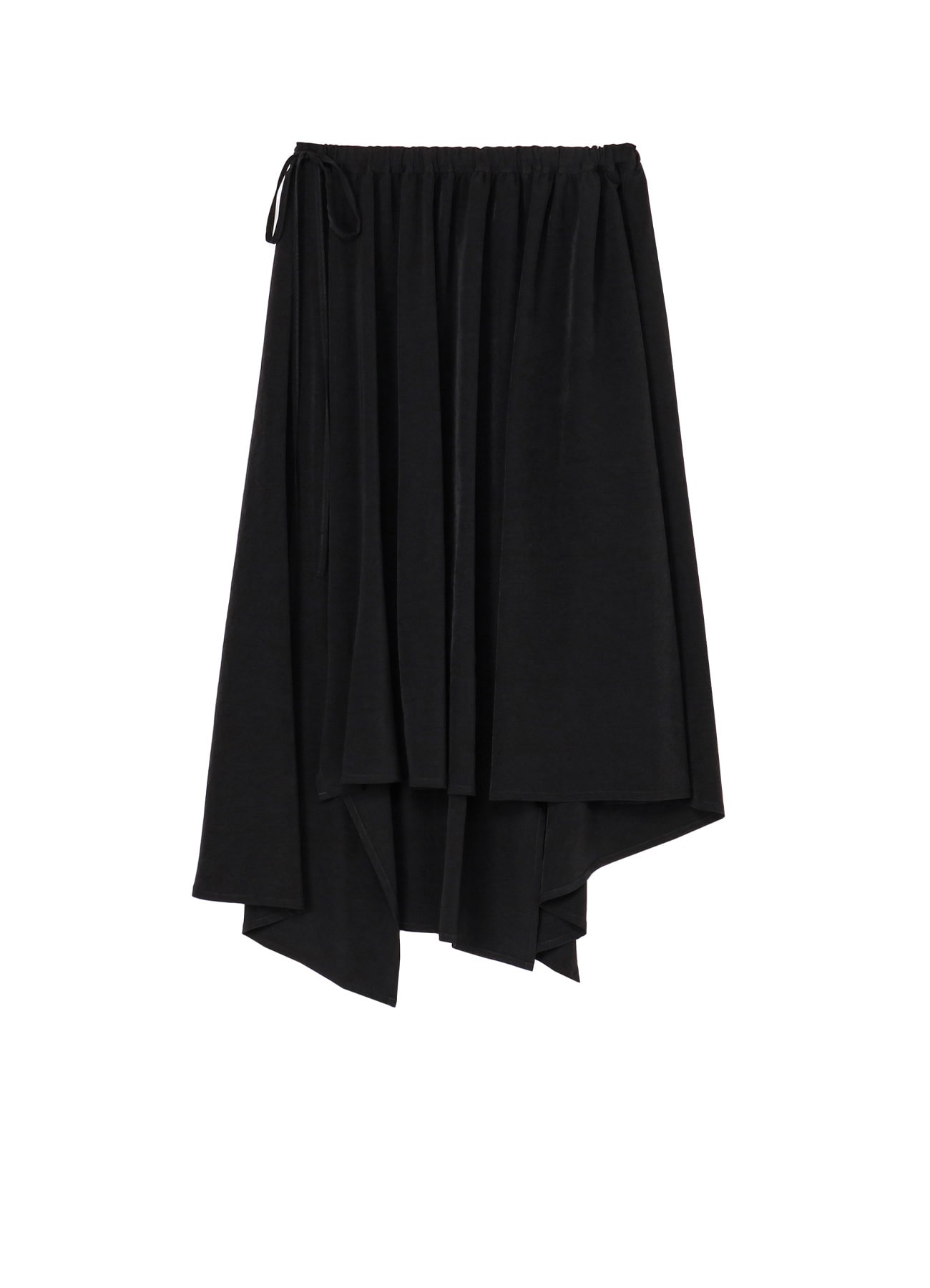 【7/6 10:00 Release】TA/PE CREPE DE CHINE WIDE GATHERED SKIRT