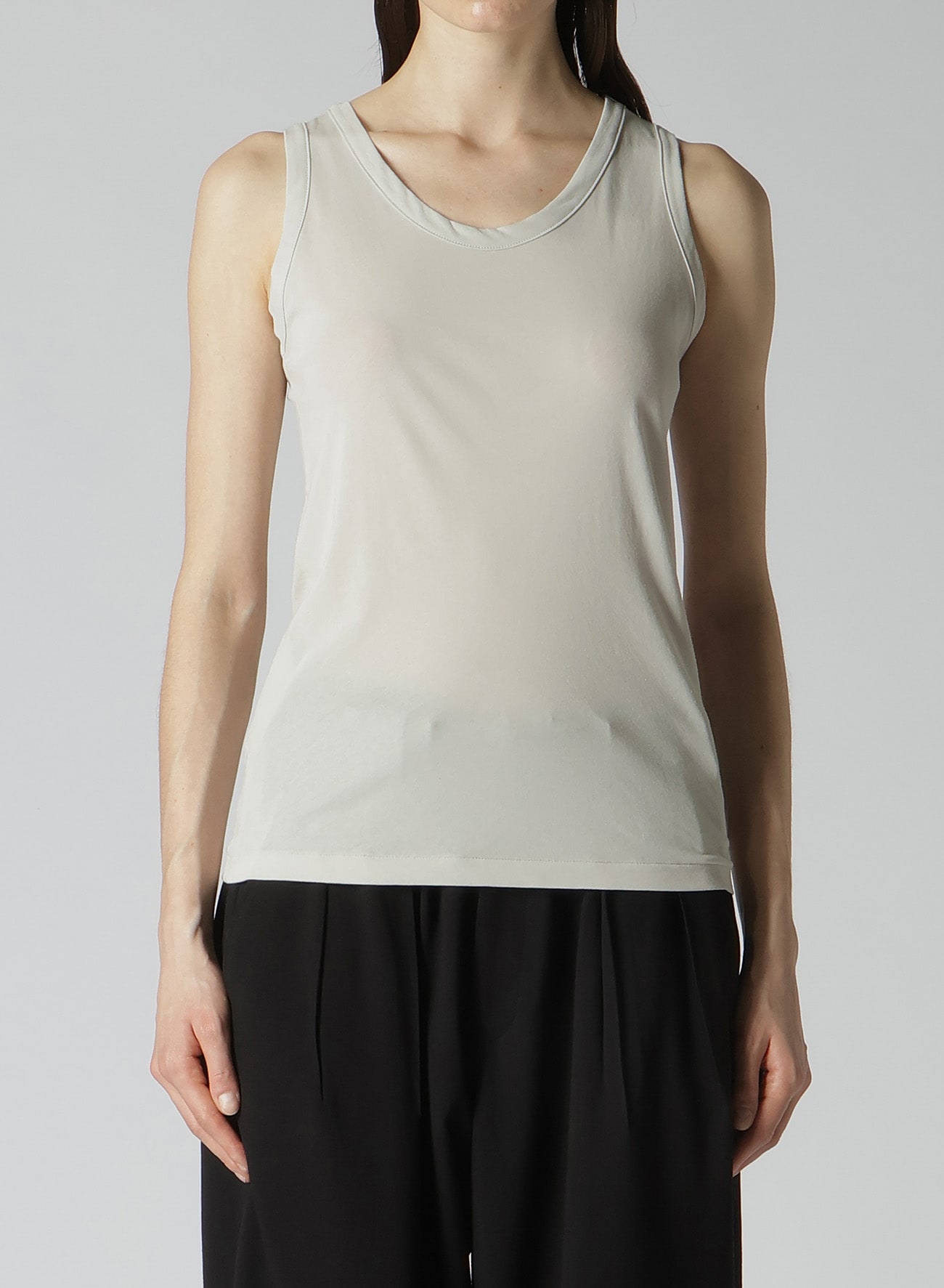 80/-HIGH GAUGE SINGLE JERSEY TANK TOP