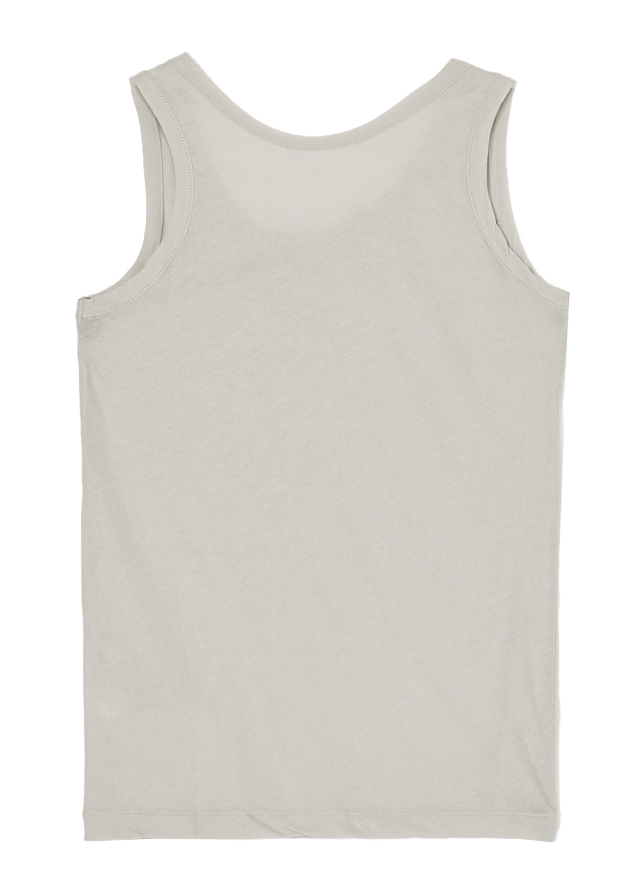 80/-HIGH GAUGE SINGLE JERSEY TANK TOP