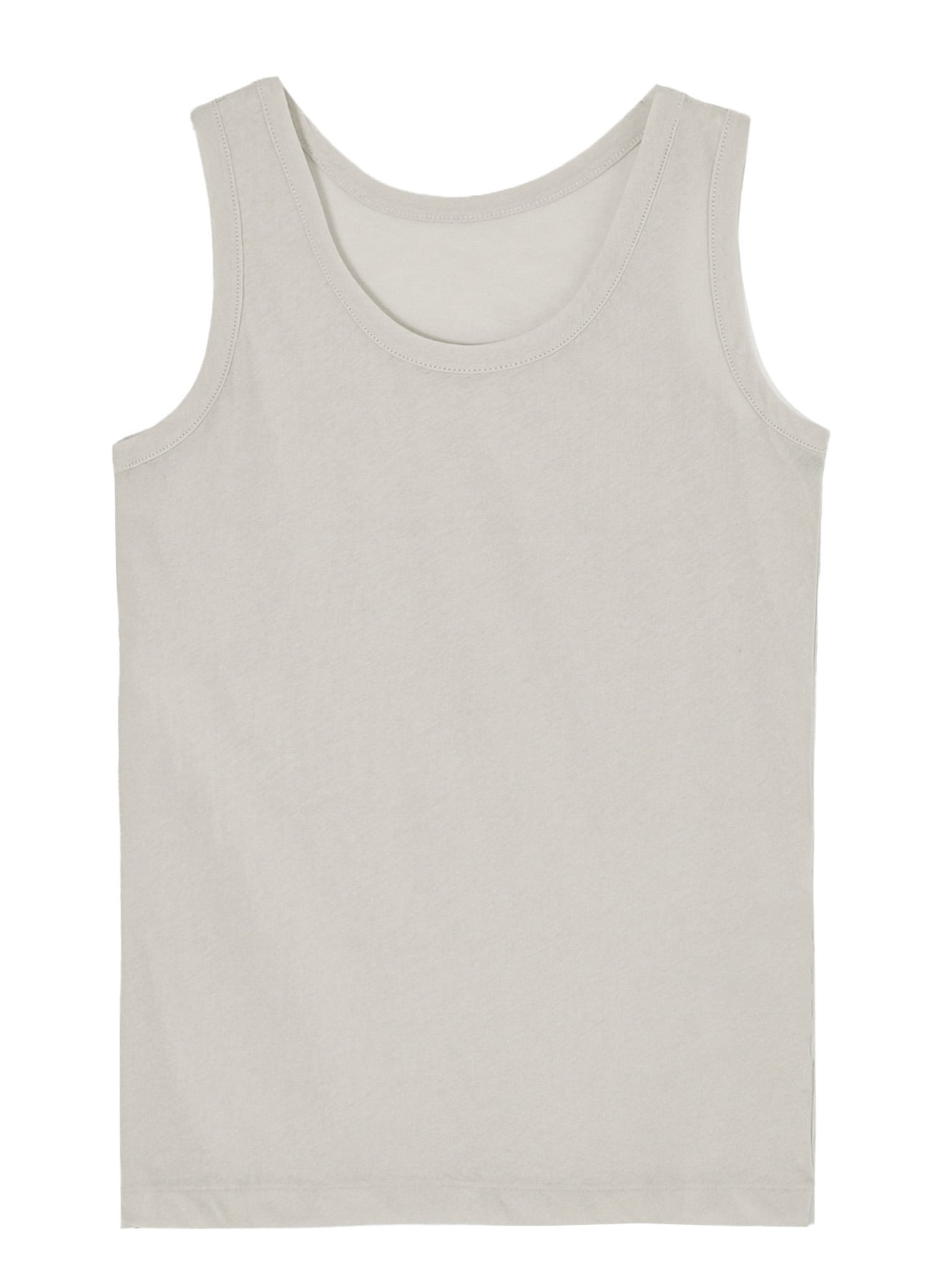 80/-HIGH GAUGE SINGLE JERSEY TANK TOP