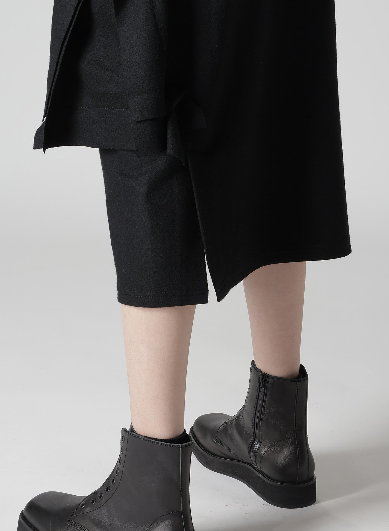 LUMINARY P SMOOTH BOX DETAIL SKIRT