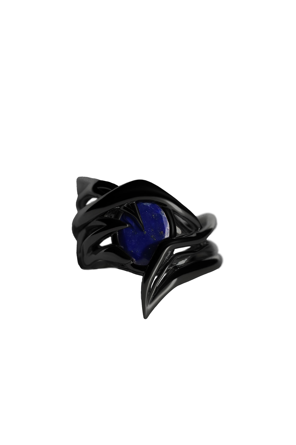 SV/LL/GUNMETAL ABYSS RING BLK