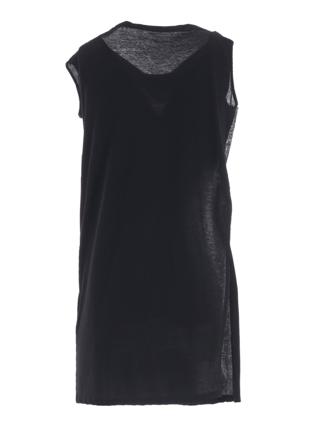 LACE CLOTH MOTIF TANK TOP