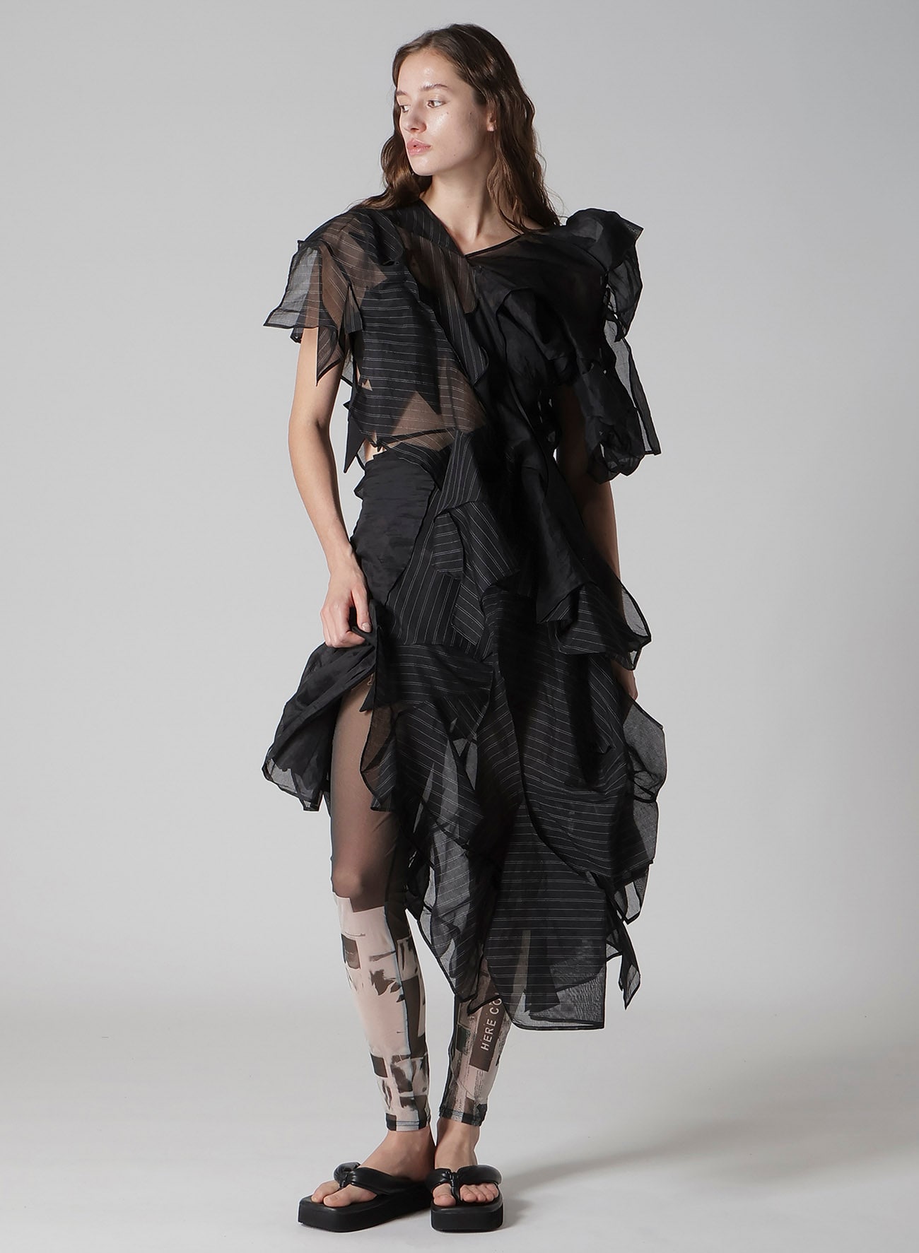 ASM DARTS 3D BLOUSE