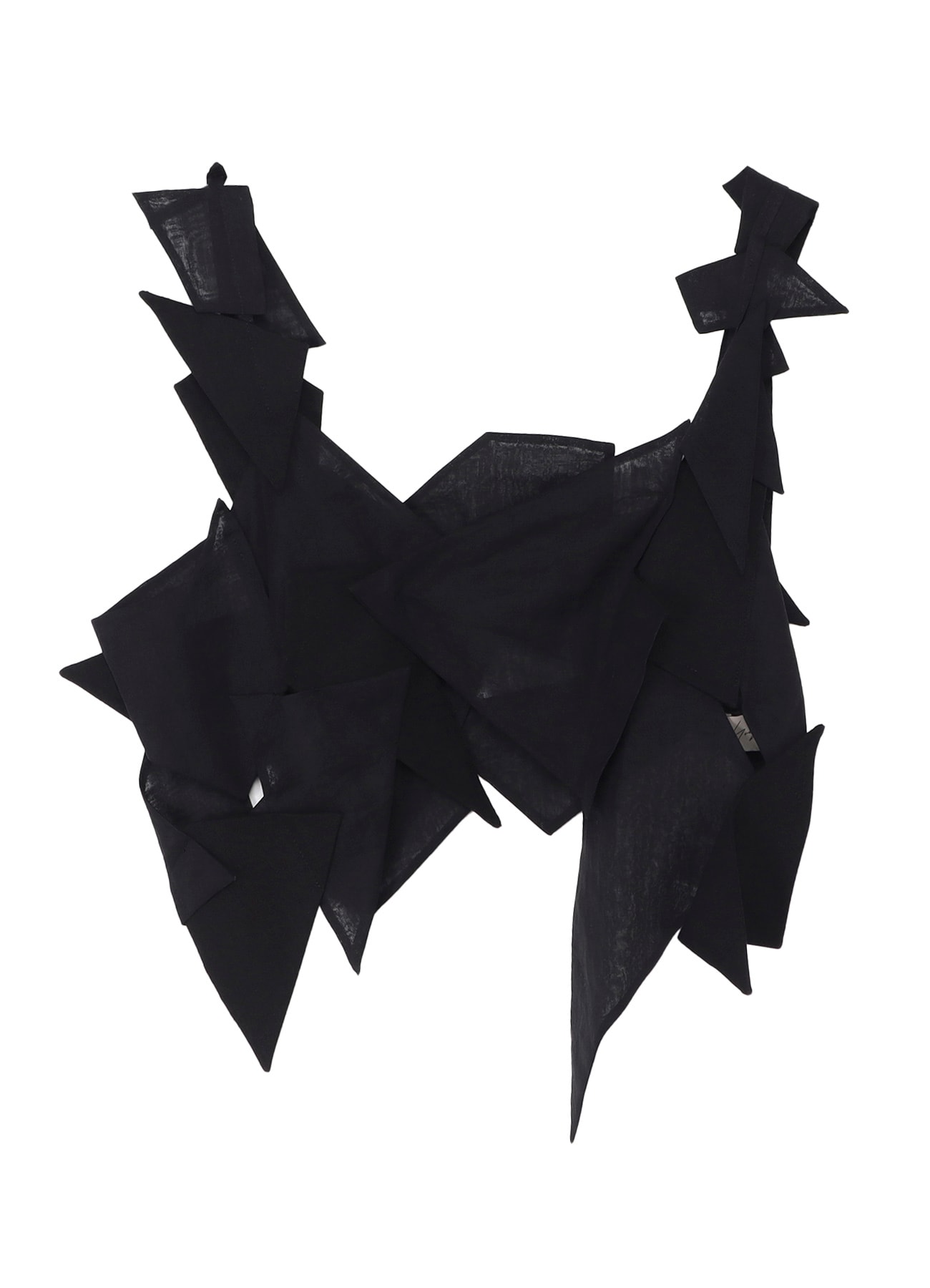 MOTIF SLEEVELESS BLOUSE