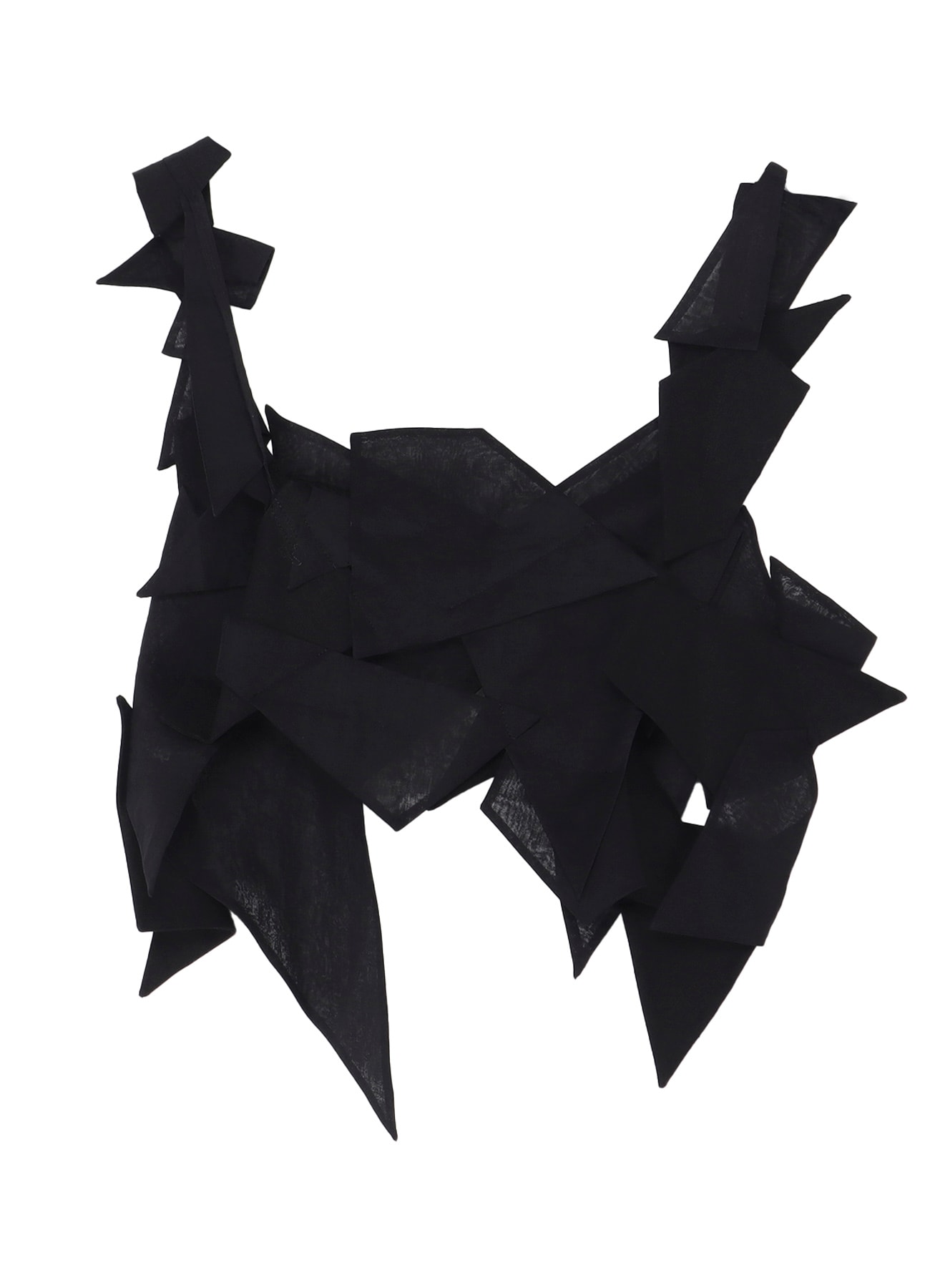 MOTIF SLEEVELESS BLOUSE