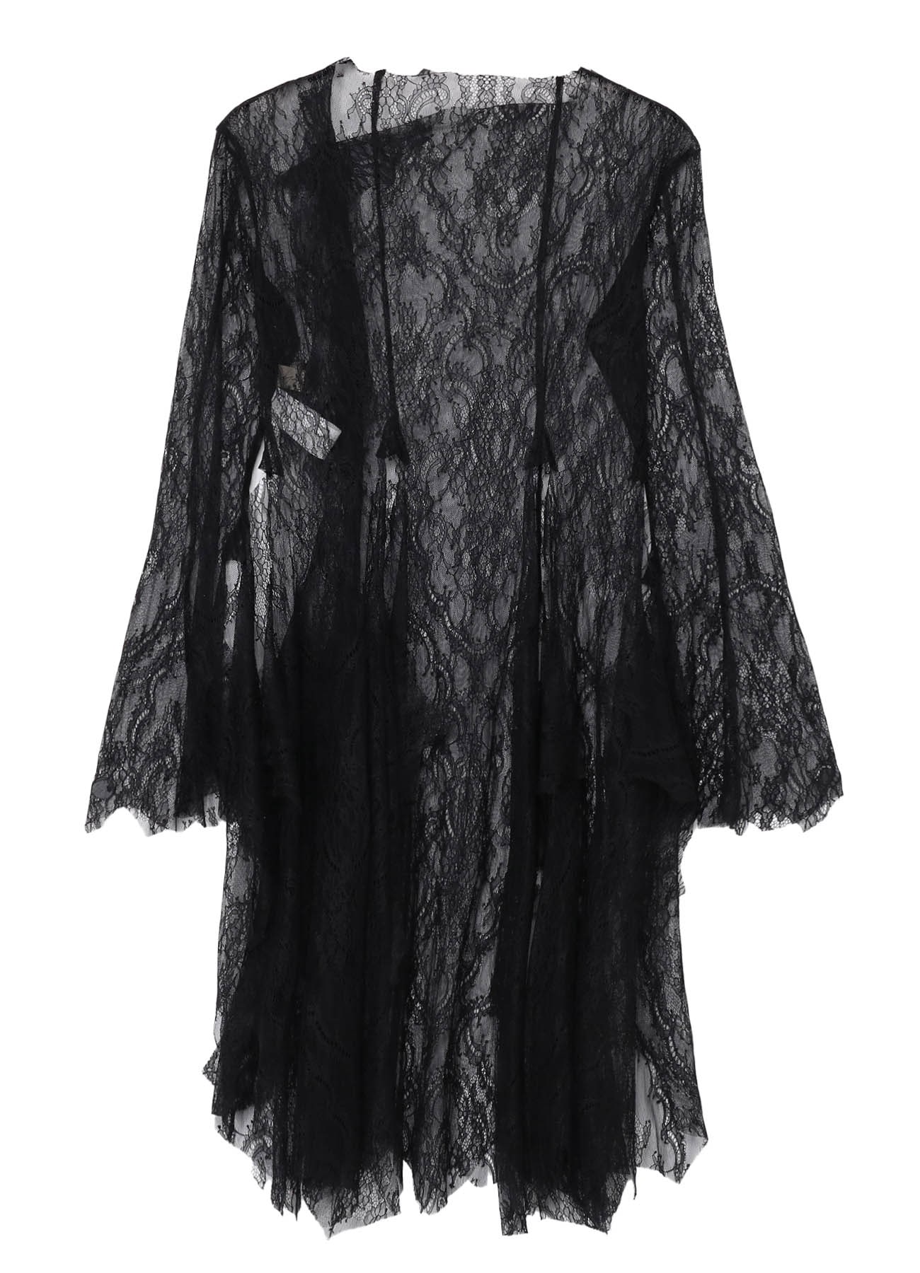 GOTHIC LACE LONG BLOUSE