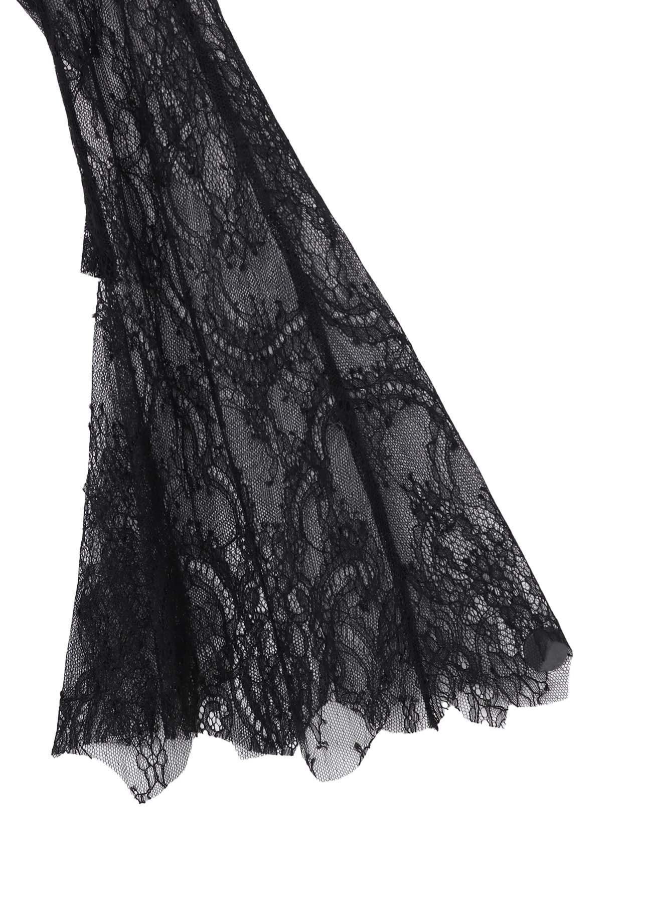 GOTHIC LACE LONG BLOUSE