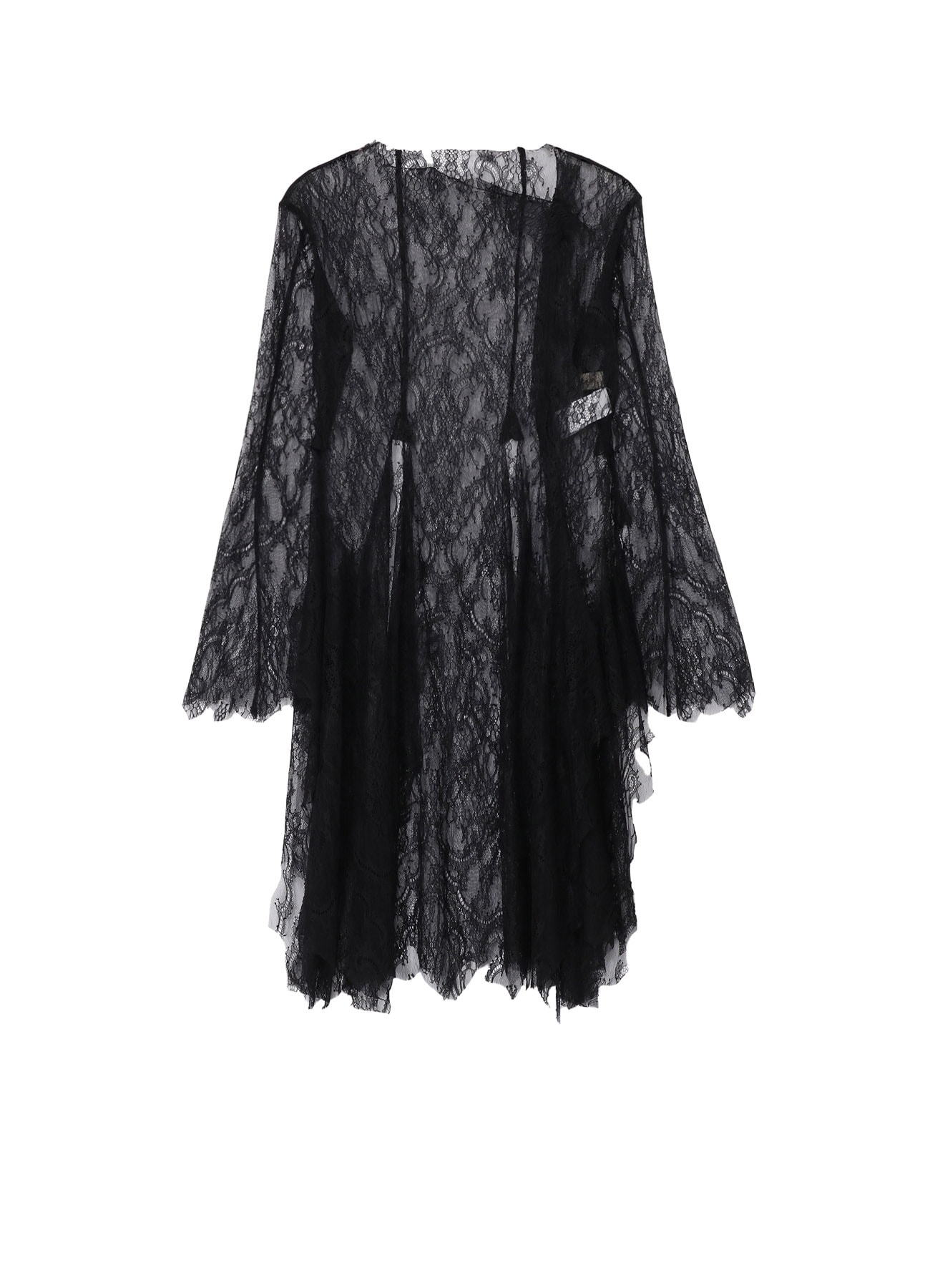 GOTHIC LACE LONG BLOUSE