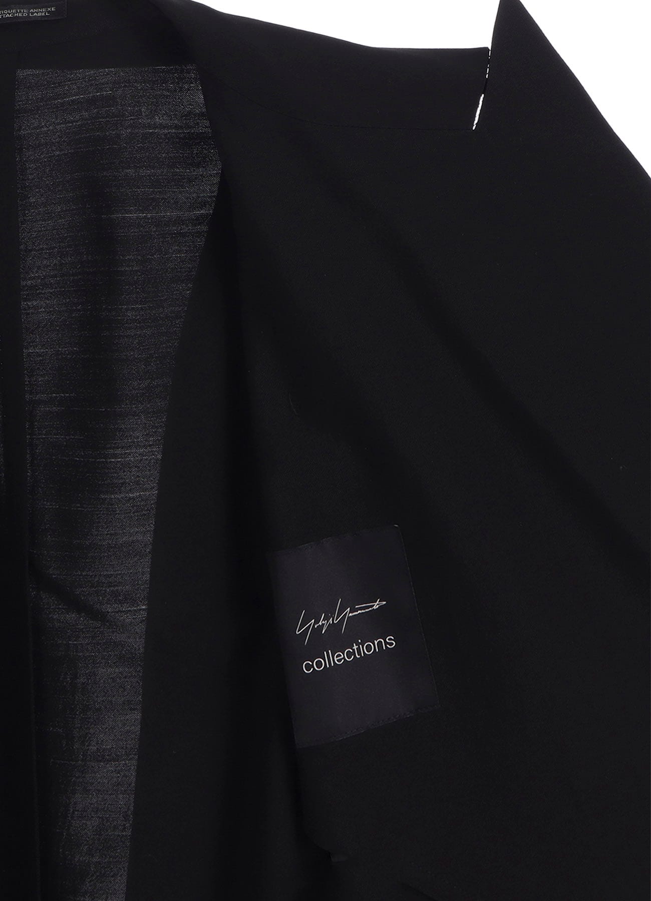 Cu/W HIGH TWISTED GABARDINE BOX SILHOUETTE COAT