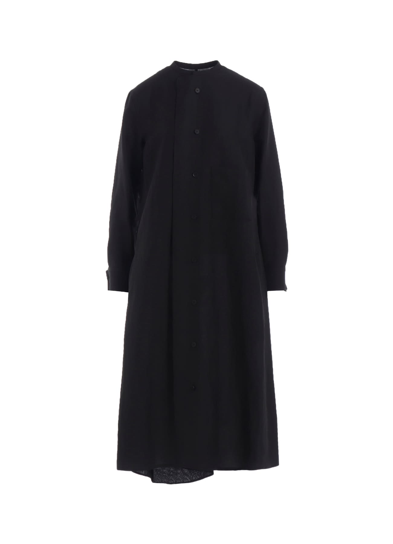 C/Li GABARDINE RB DRAPED DRESS