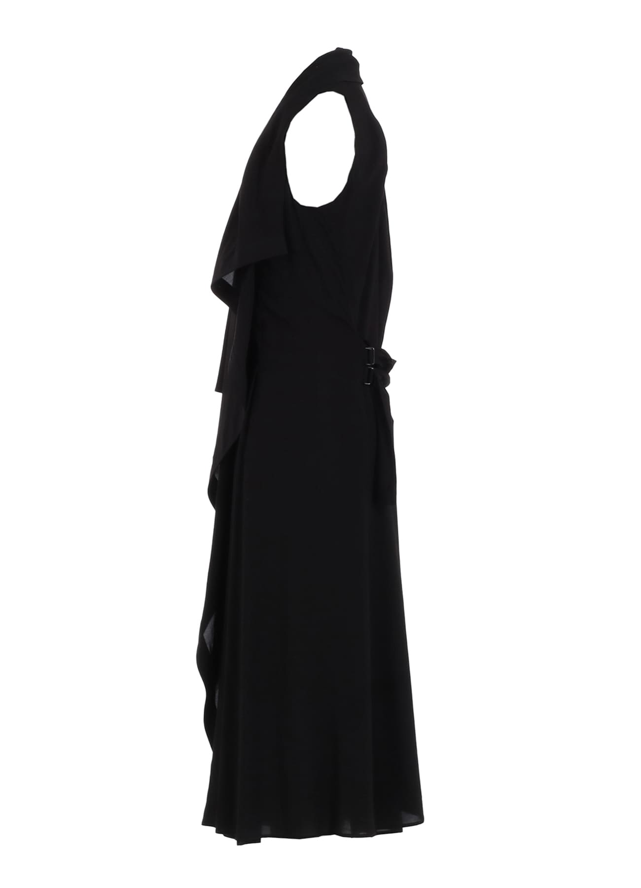 Ry LAWN LONG DRAPED SLEEVELESS D