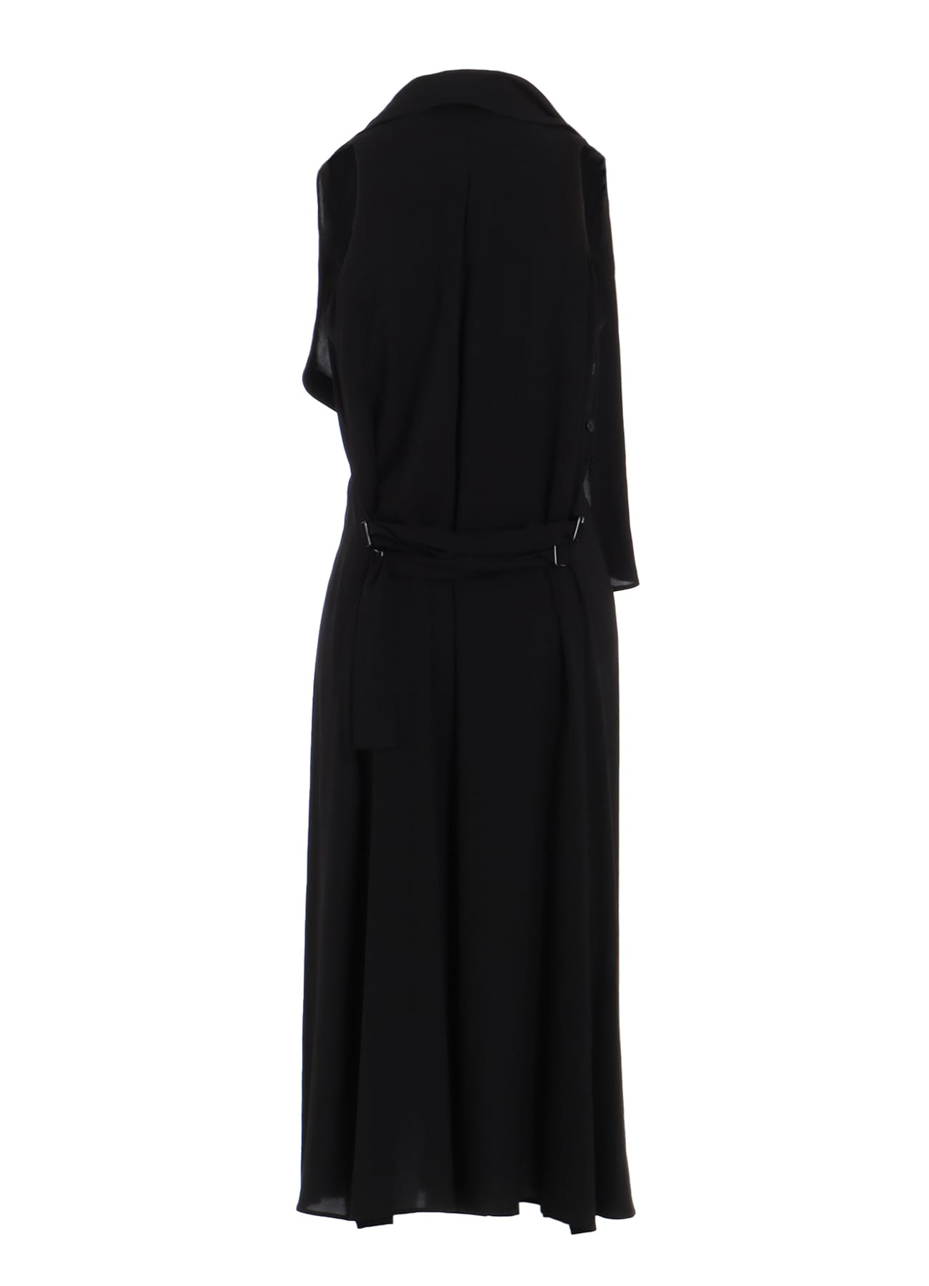 Ry LAWN LONG DRAPED SLEEVELESS D